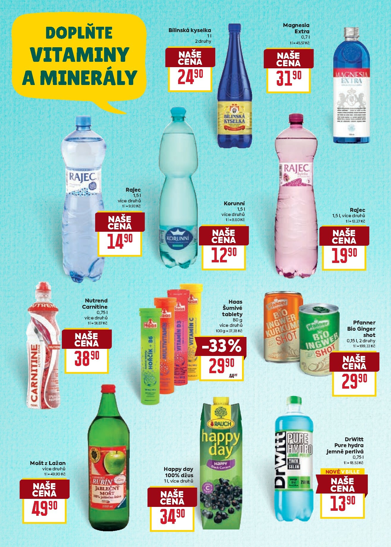 billa - Aktuální leták Billa - Katalog pro vyvážený jídelníček od 02.01. do 20.01. - page: 17