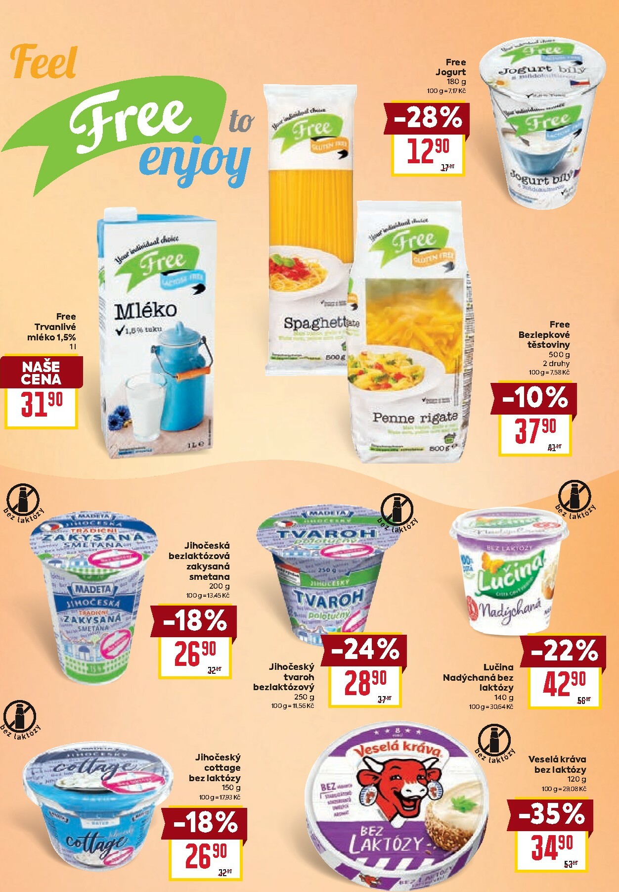 billa - Aktuální leták Billa - Katalog pro vyvážený jídelníček od 02.01. do 20.01. - page: 4