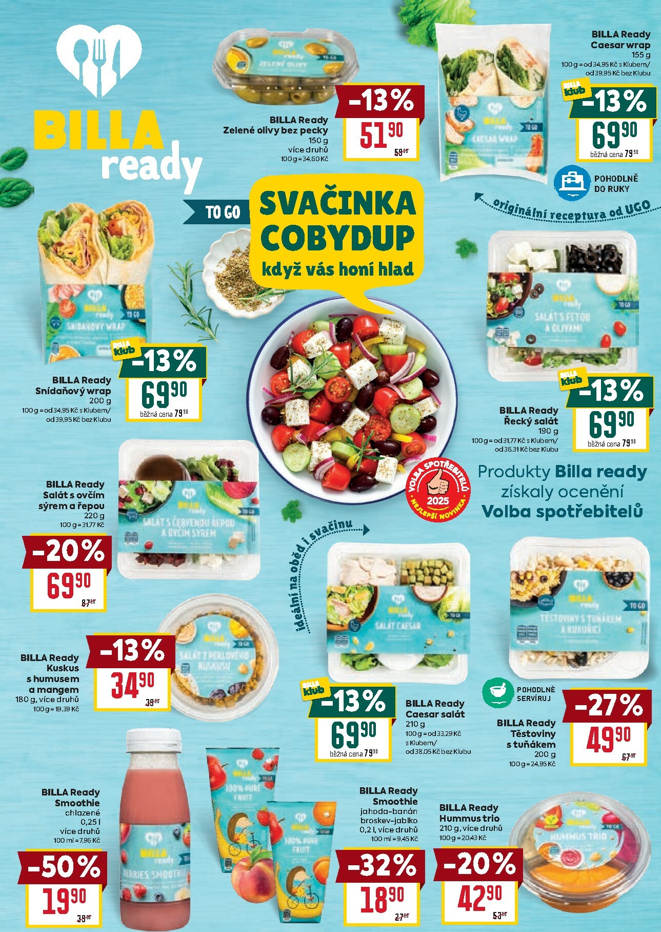 billa - Aktuální leták Billa - Katalog pro vyvážený jídelníček od 02.01. do 20.01. - page: 6