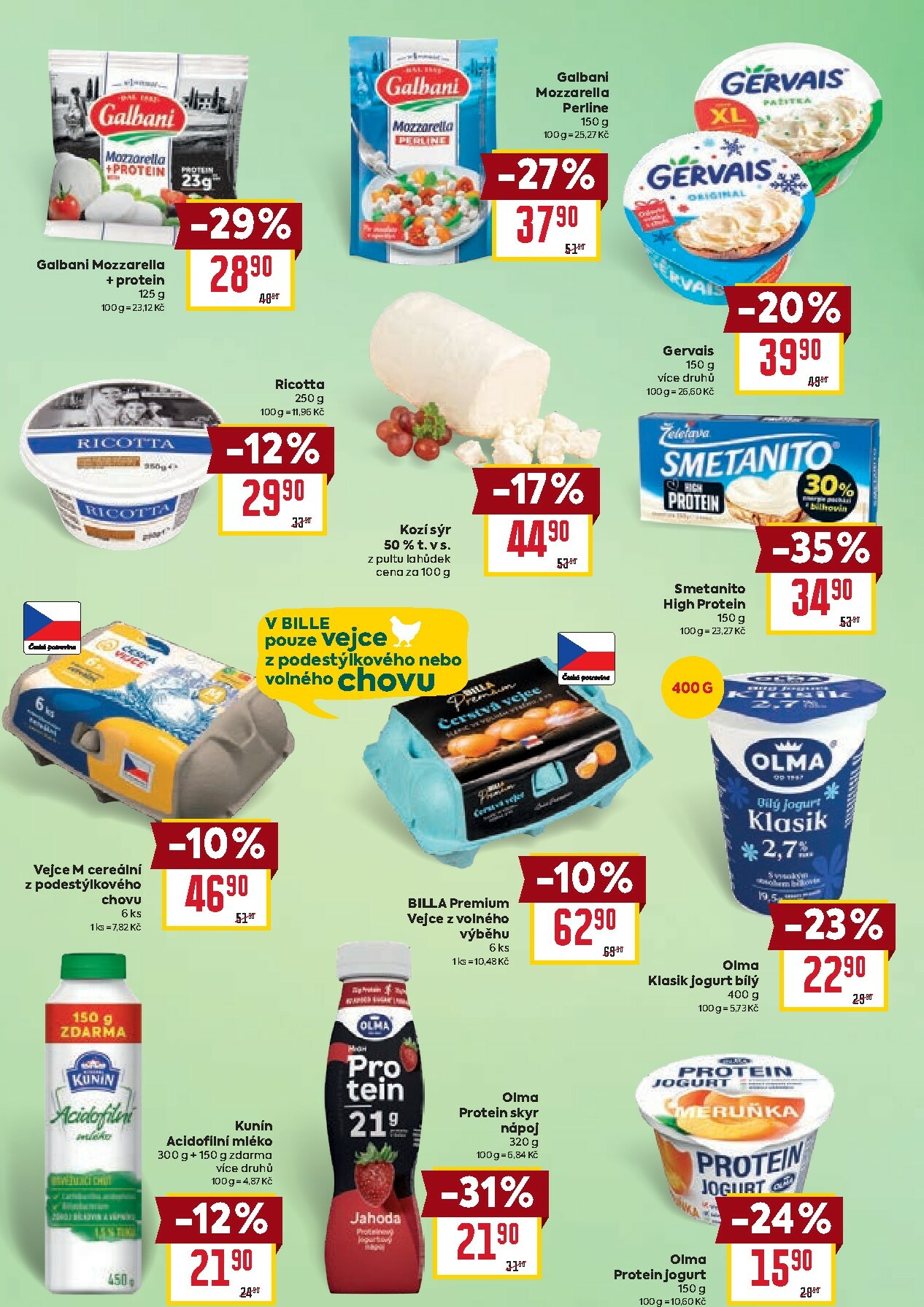 billa - Aktuální leták Billa - Katalog pro vyvážený jídelníček od 02.01. do 20.01. - page: 12