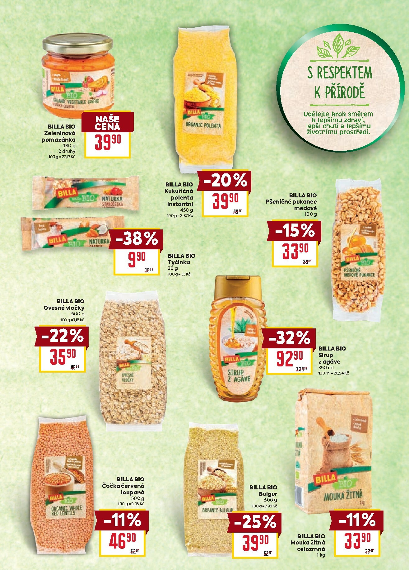 billa - Aktuální leták Billa - Katalog pro vyvážený jídelníček od 02.01. do 20.01. - page: 3