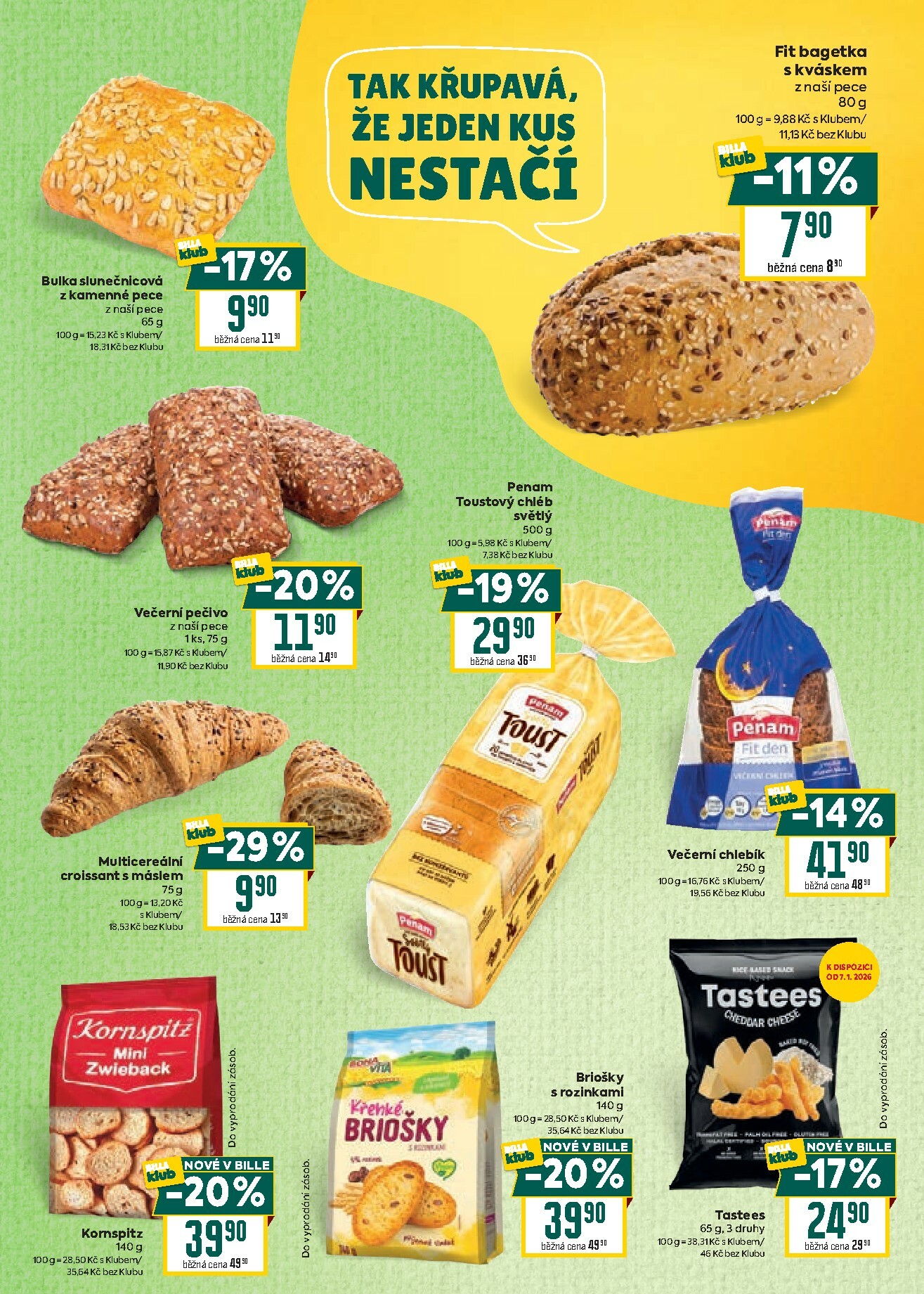 billa - Aktuální leták Billa - Katalog pro vyvážený jídelníček od 02.01. do 20.01. - page: 9