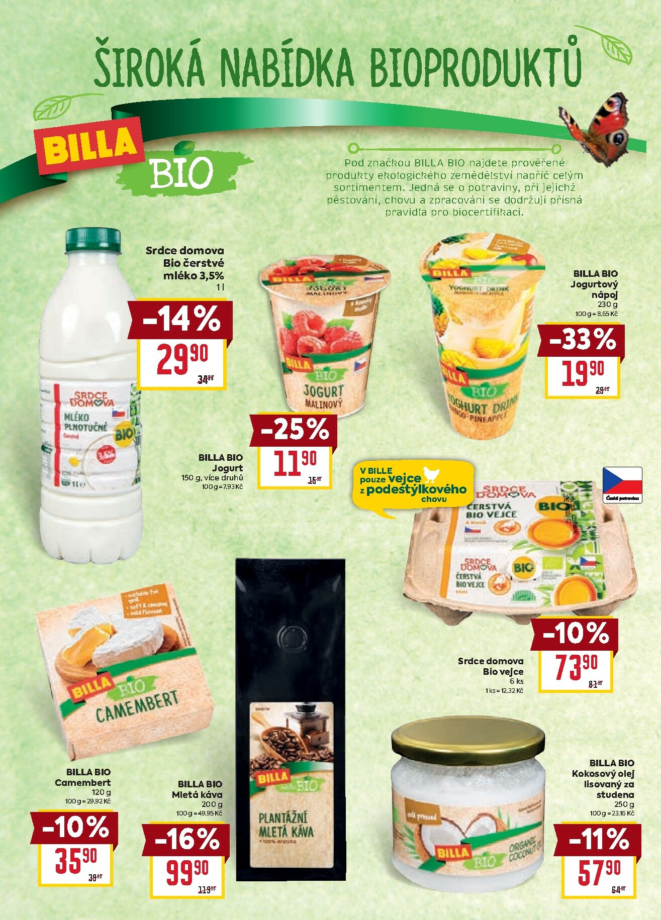 billa - Aktuální leták Billa - Katalog pro vyvážený jídelníček od 02.01. do 20.01. - page: 2