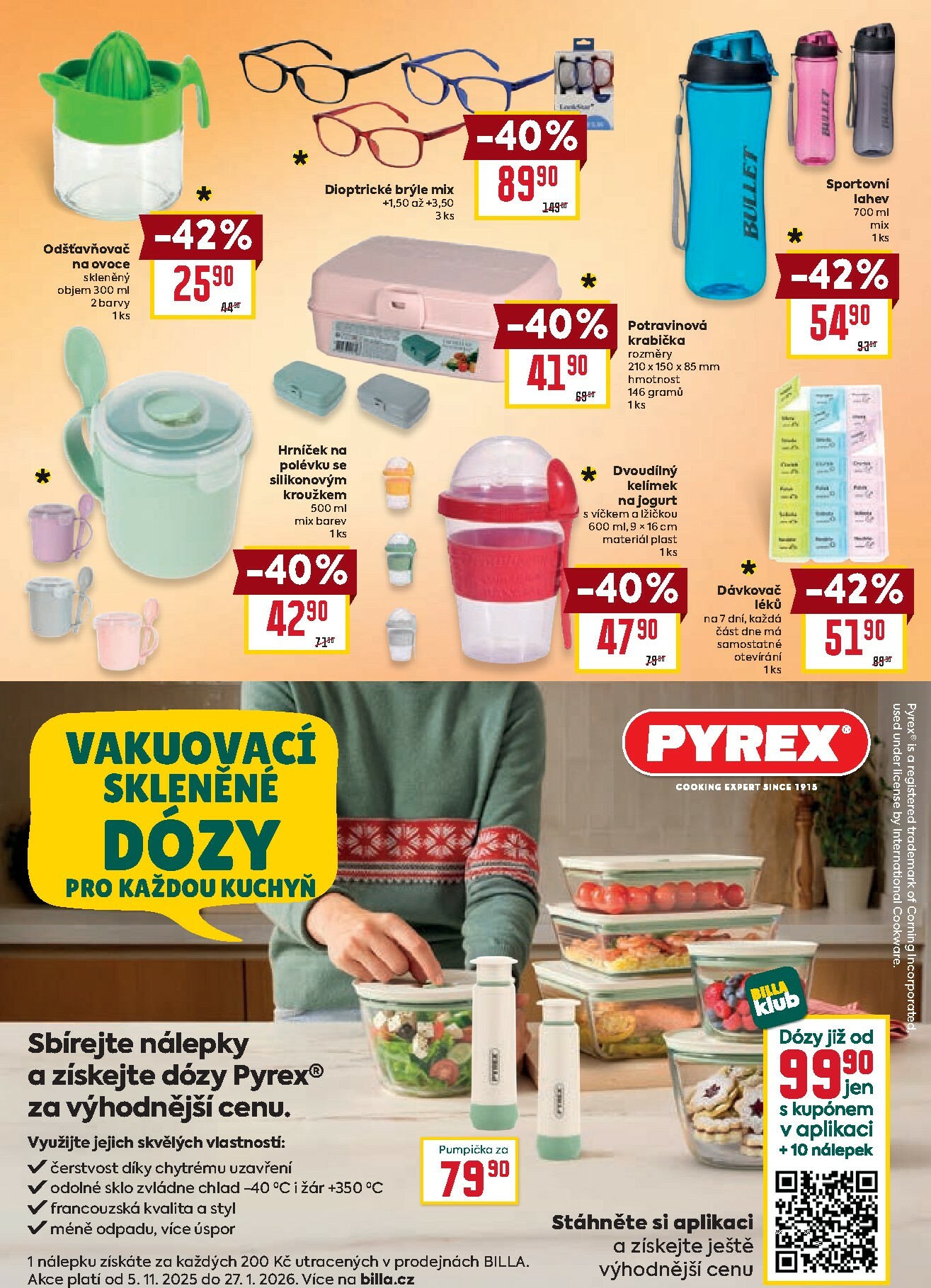 billa - Aktuální leták Billa - Katalog pro vyvážený jídelníček od 02.01. do 20.01. - page: 18