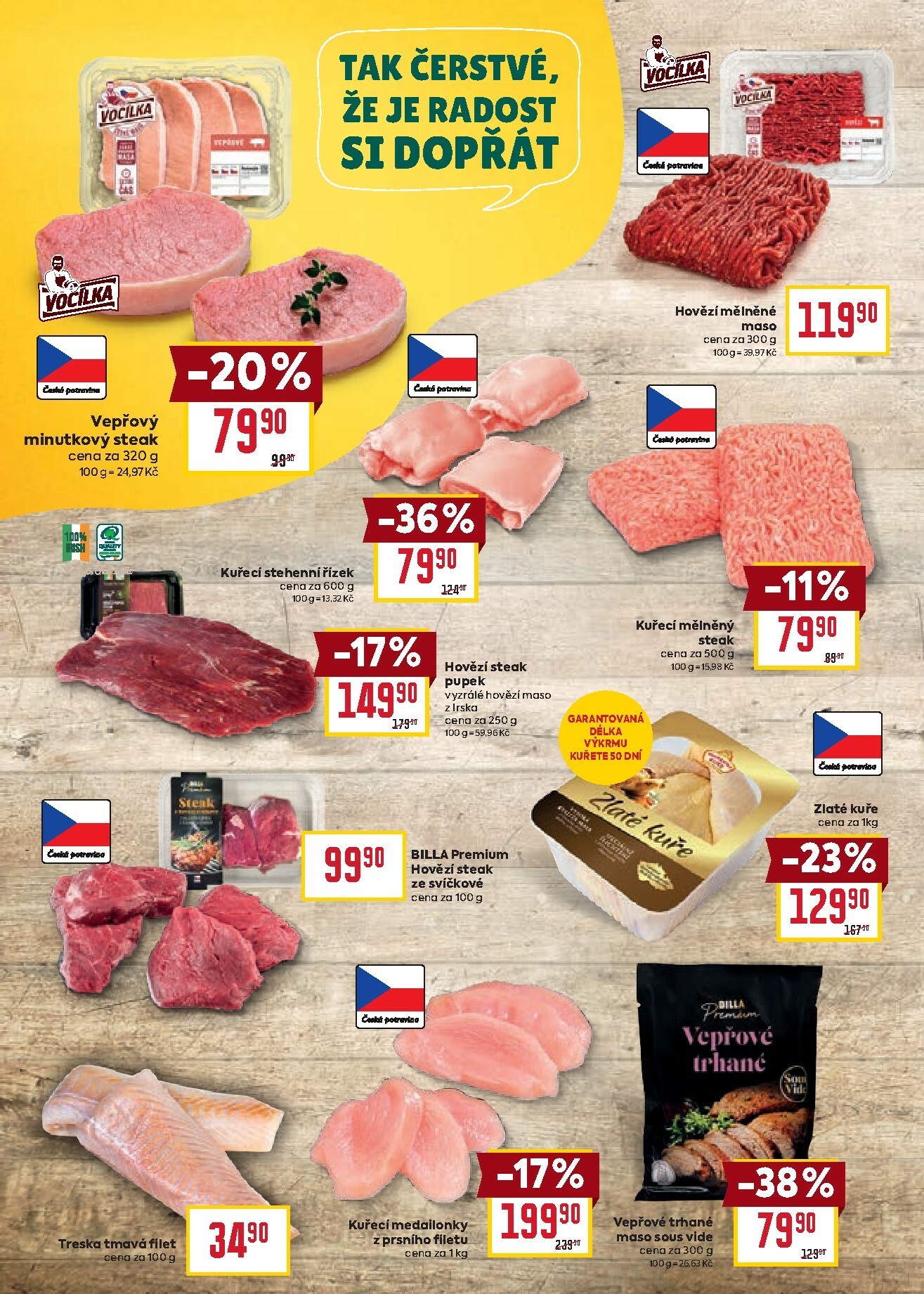 billa - Aktuální leták Billa - Katalog pro vyvážený jídelníček od 02.01. do 20.01. - page: 10