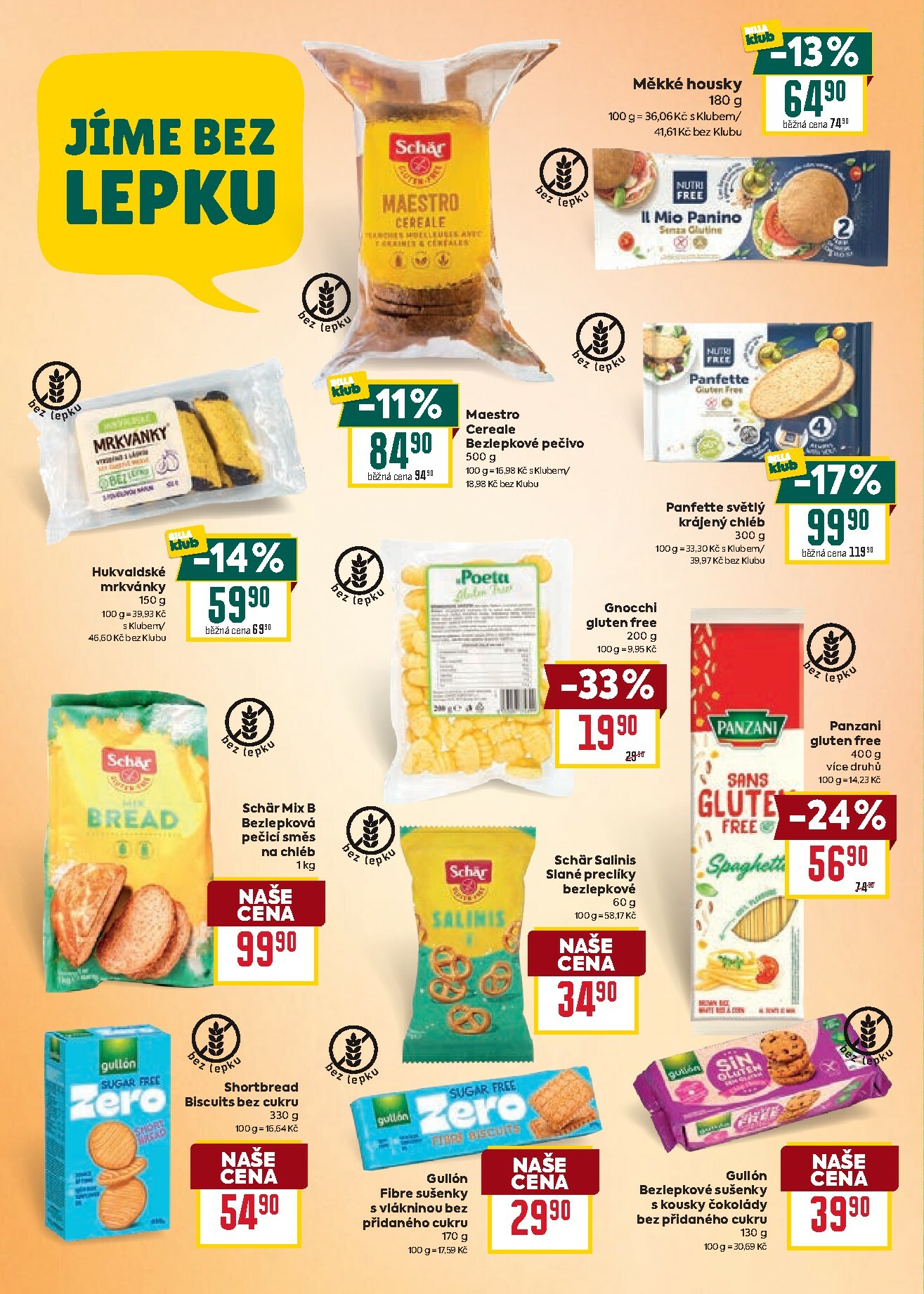 billa - Aktuální leták Billa - Katalog pro vyvážený jídelníček od 02.01. do 20.01. - page: 8