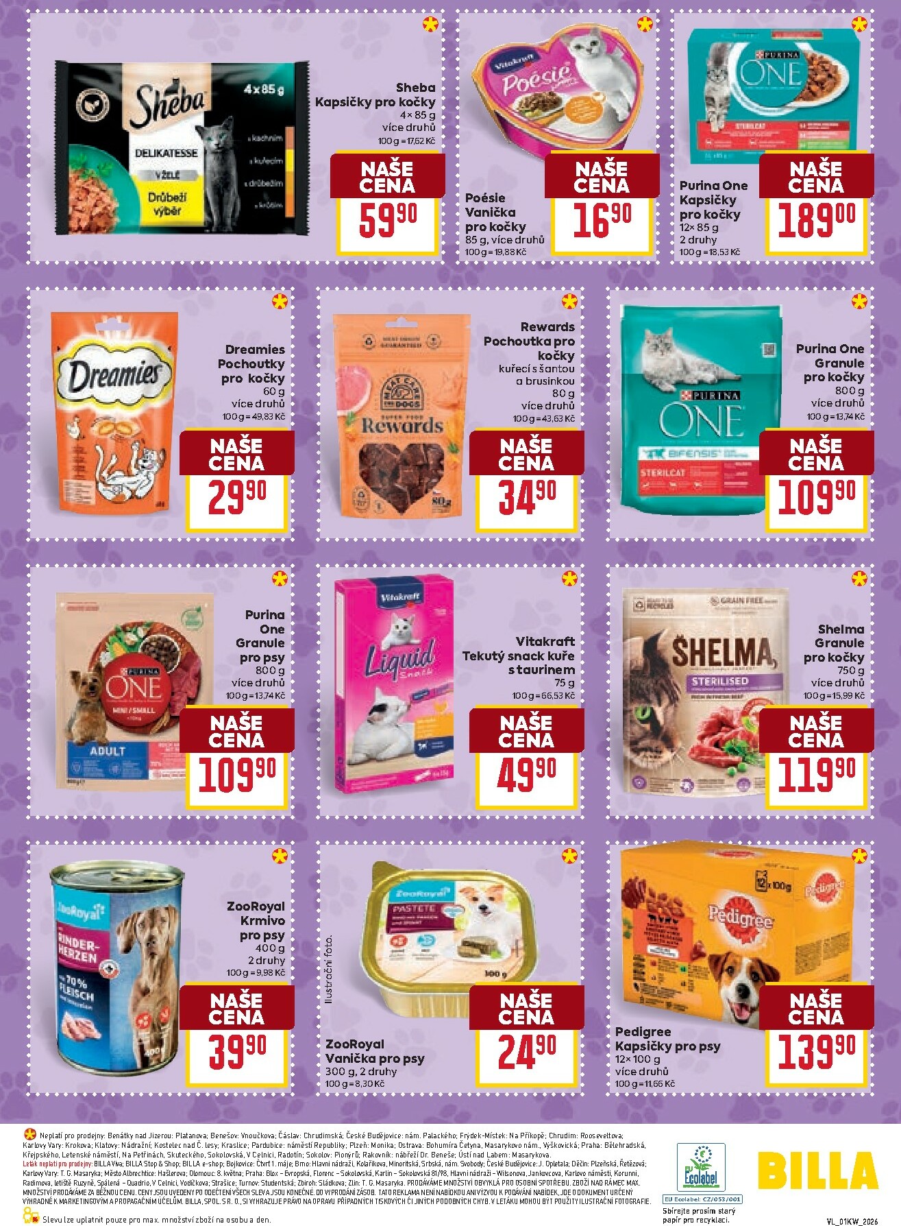 billa - Aktuální leták Billa od 02.01. do 06.01. - page: 35