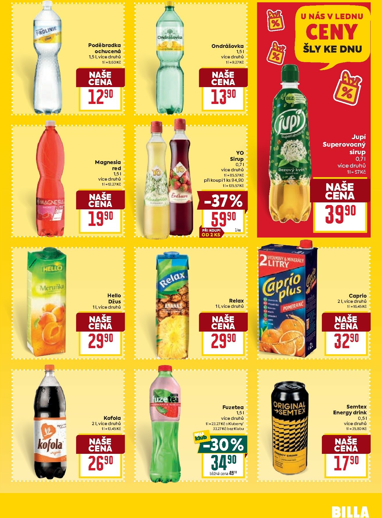 billa - Aktuální leták Billa od 02.01. do 06.01. - page: 29