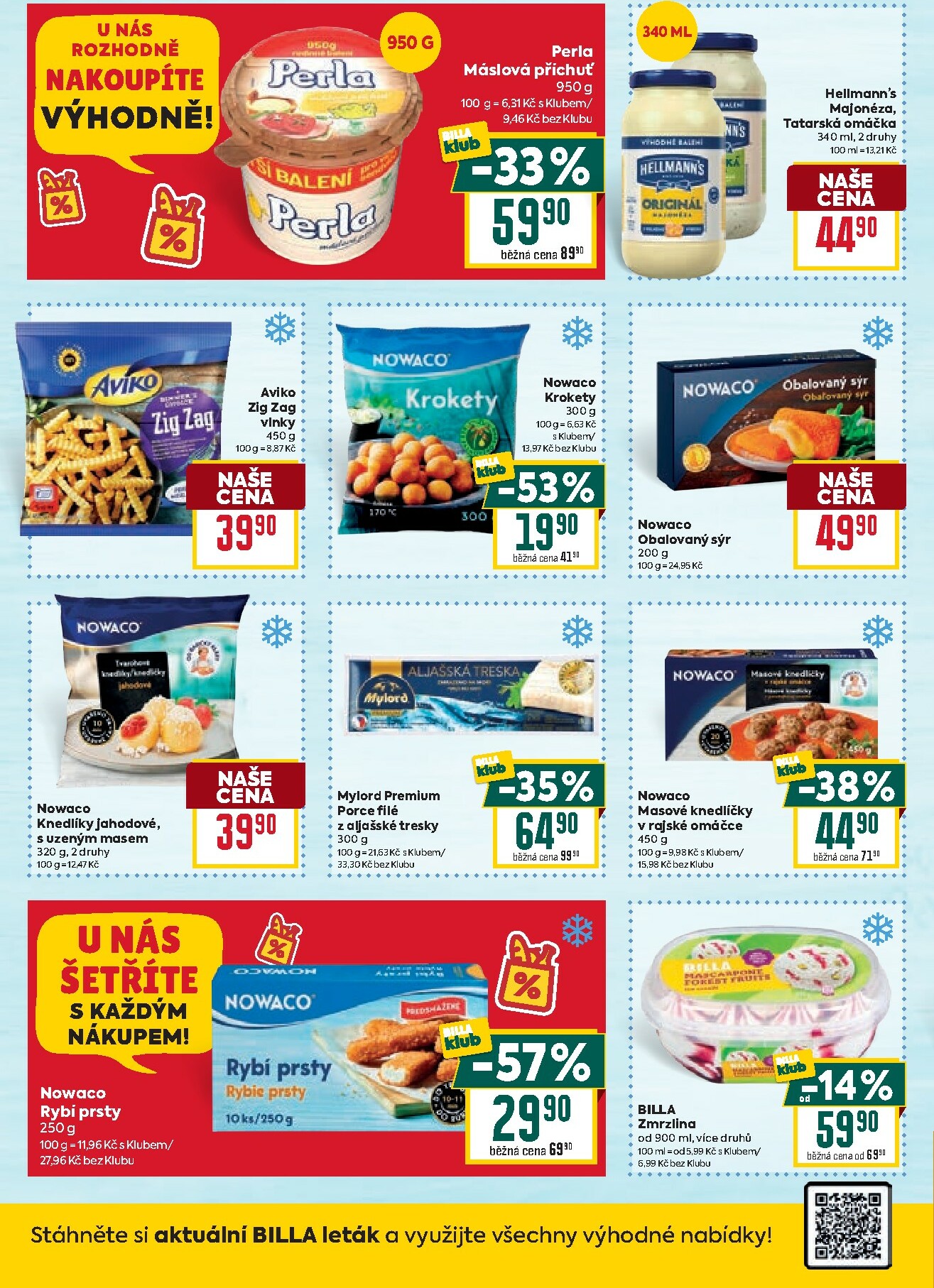 billa - Aktuální leták Billa od 02.01. do 06.01. - page: 20