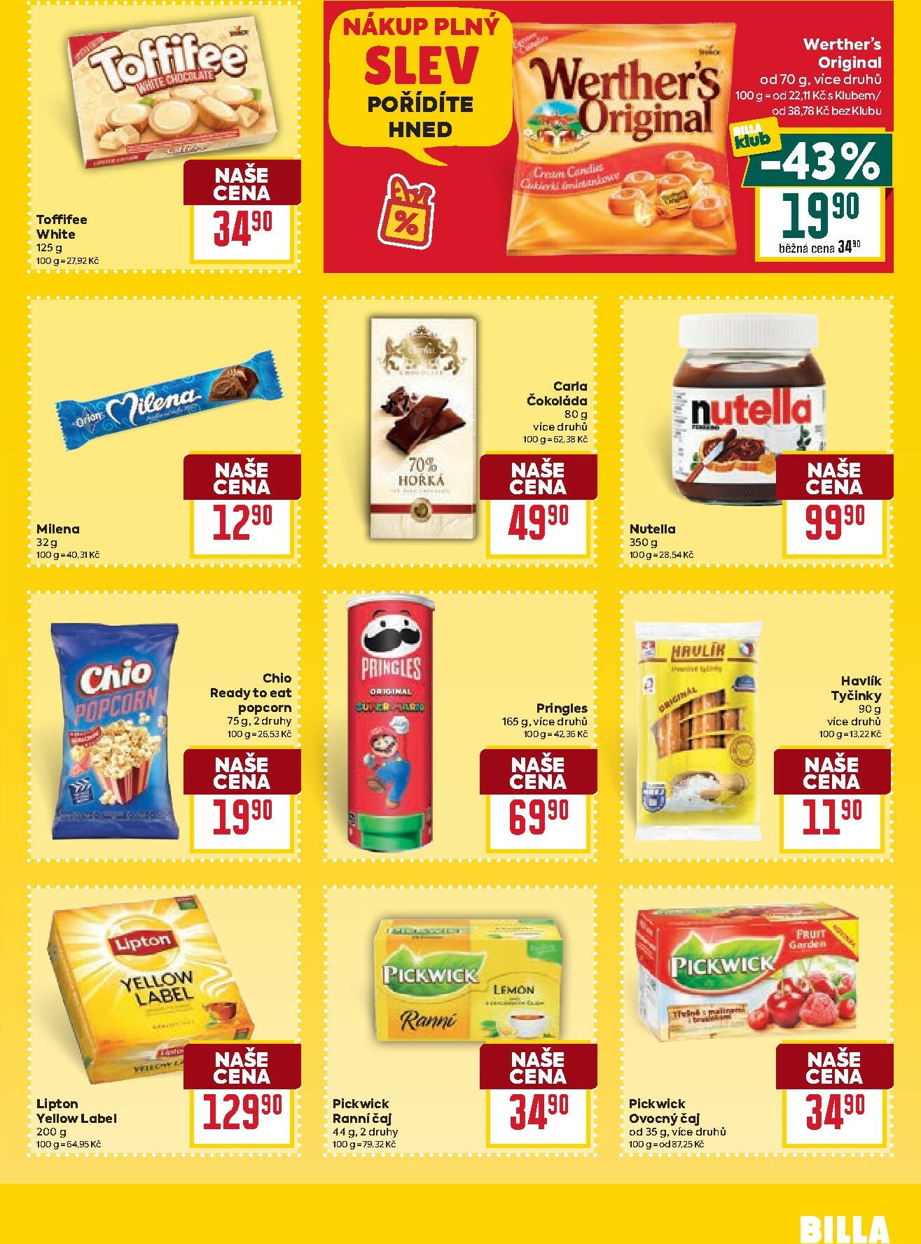 billa - Aktuální leták Billa od 02.01. do 06.01. - page: 25