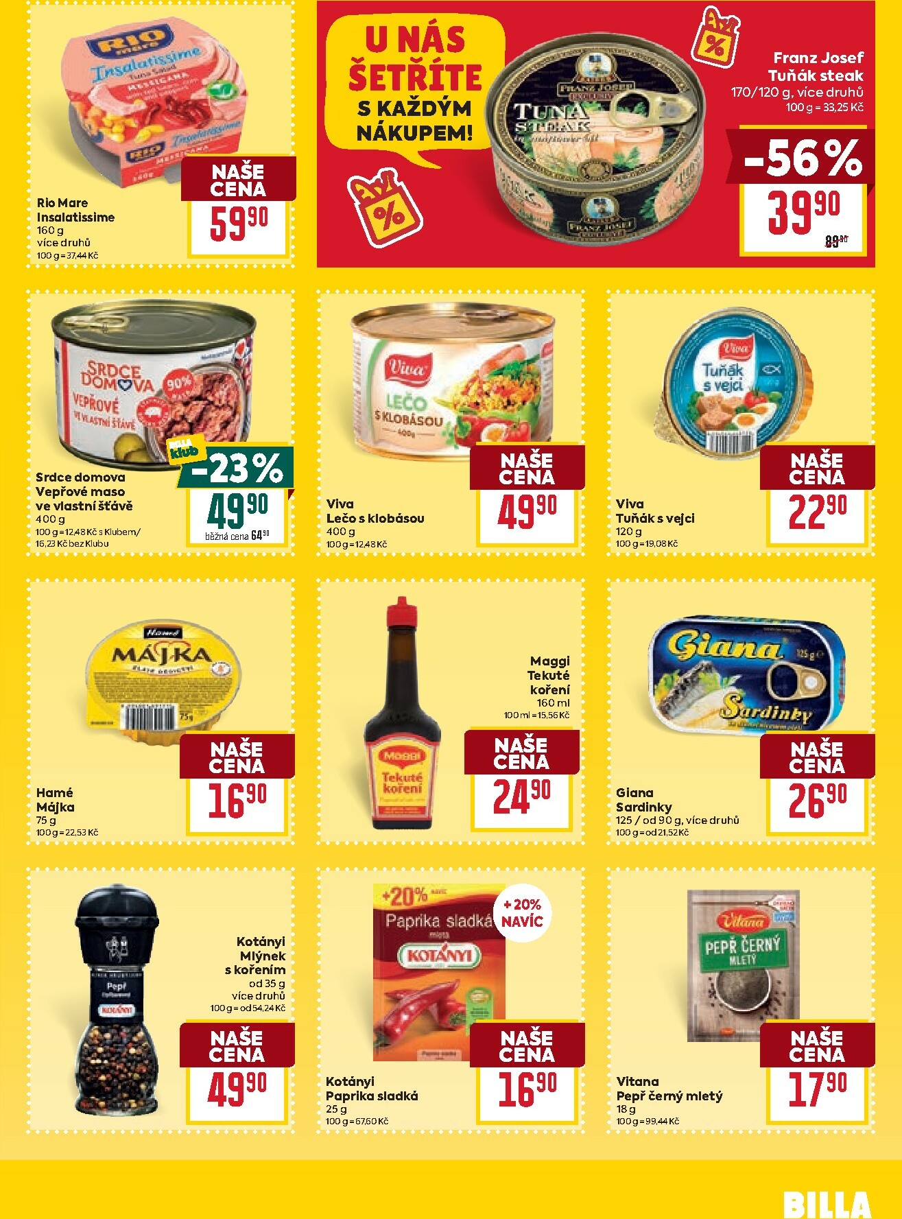 billa - Aktuální leták Billa od 02.01. do 06.01. - page: 23