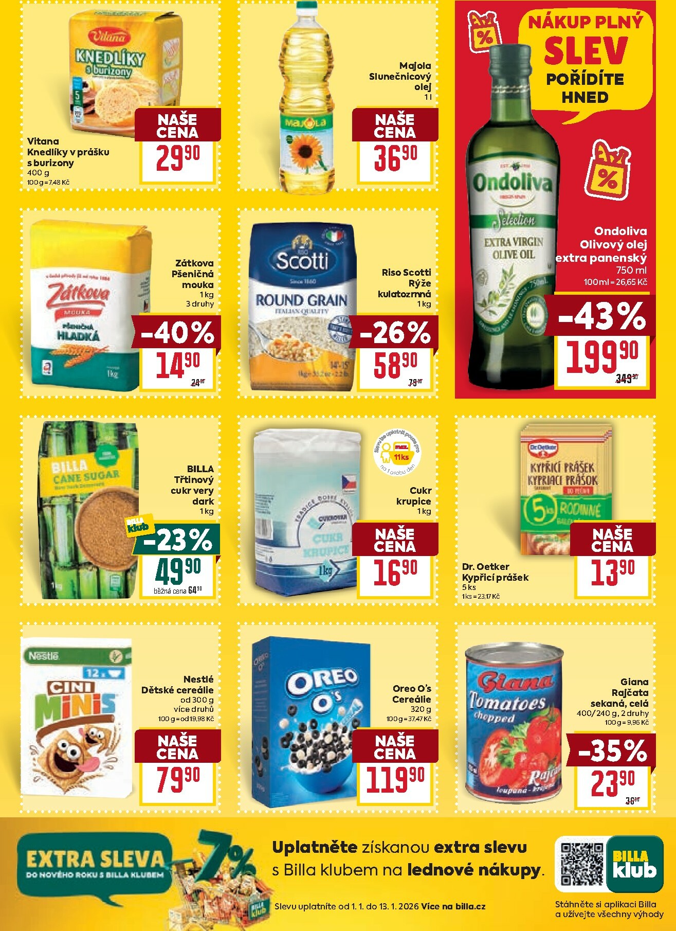 billa - Aktuální leták Billa od 02.01. do 06.01. - page: 21