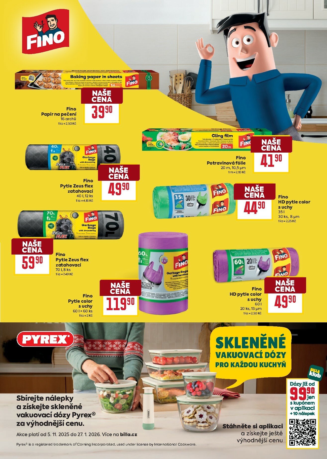 billa - Aktuální leták Billa - Vše pro úklid od 07.01. do 27.01. - page: 7