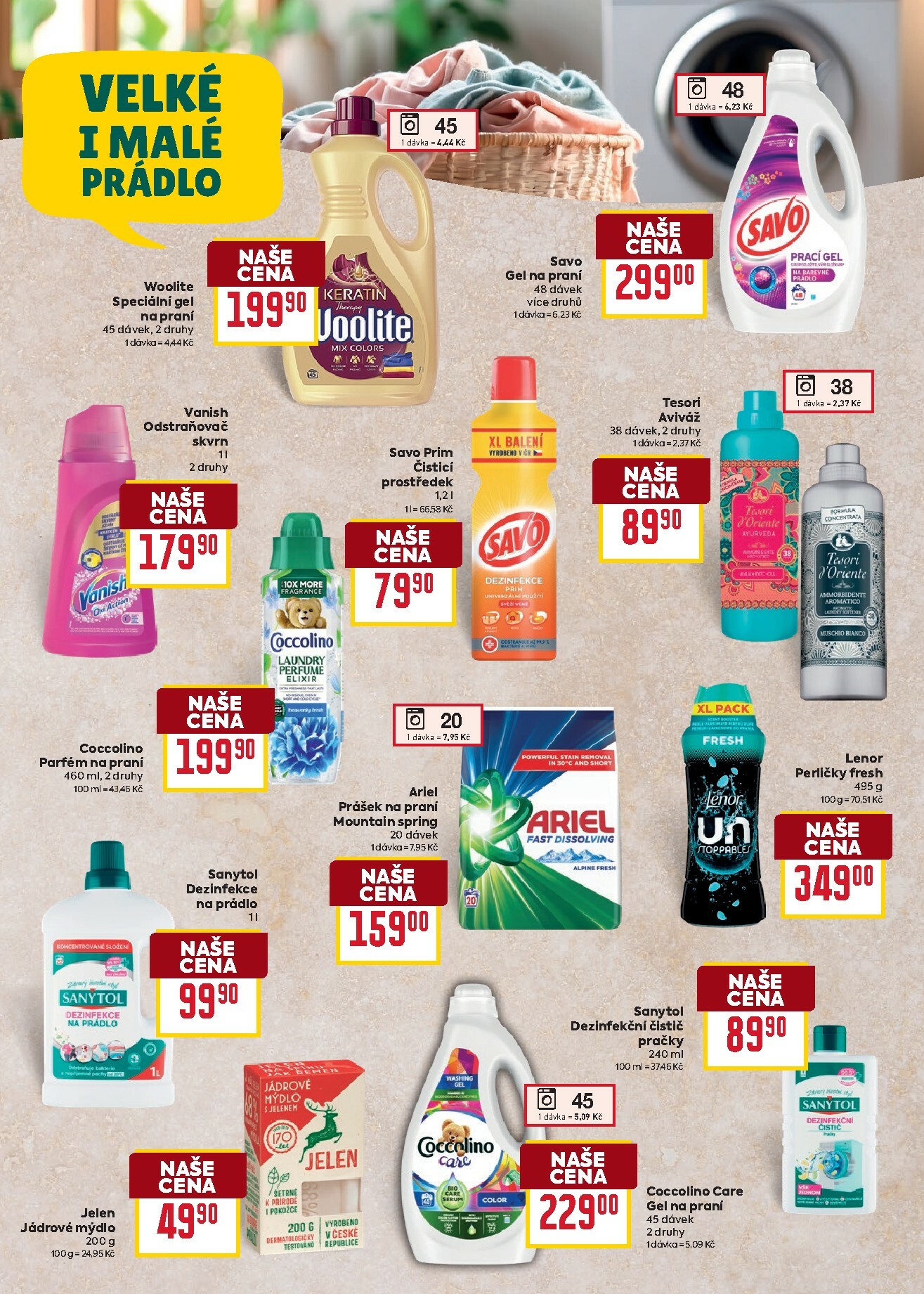 billa - Aktuální leták Billa - Vše pro úklid od 07.01. do 27.01. - page: 3