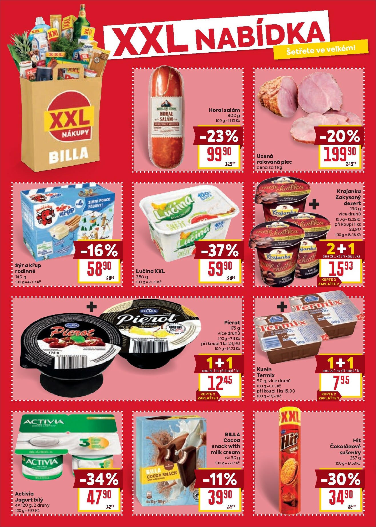 billa - Aktuální leták Billa od 07.01. do 13.01. - page: 14