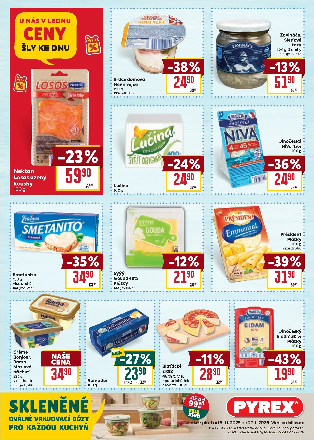 billa - Aktuální leták Billa od 07.01. do 13.01. - page: 18