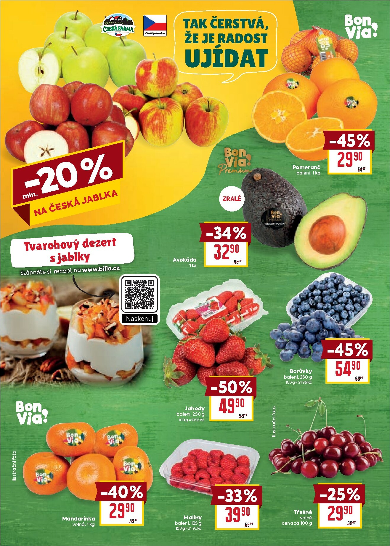 billa - Aktuální leták Billa od 07.01. do 13.01. - page: 4