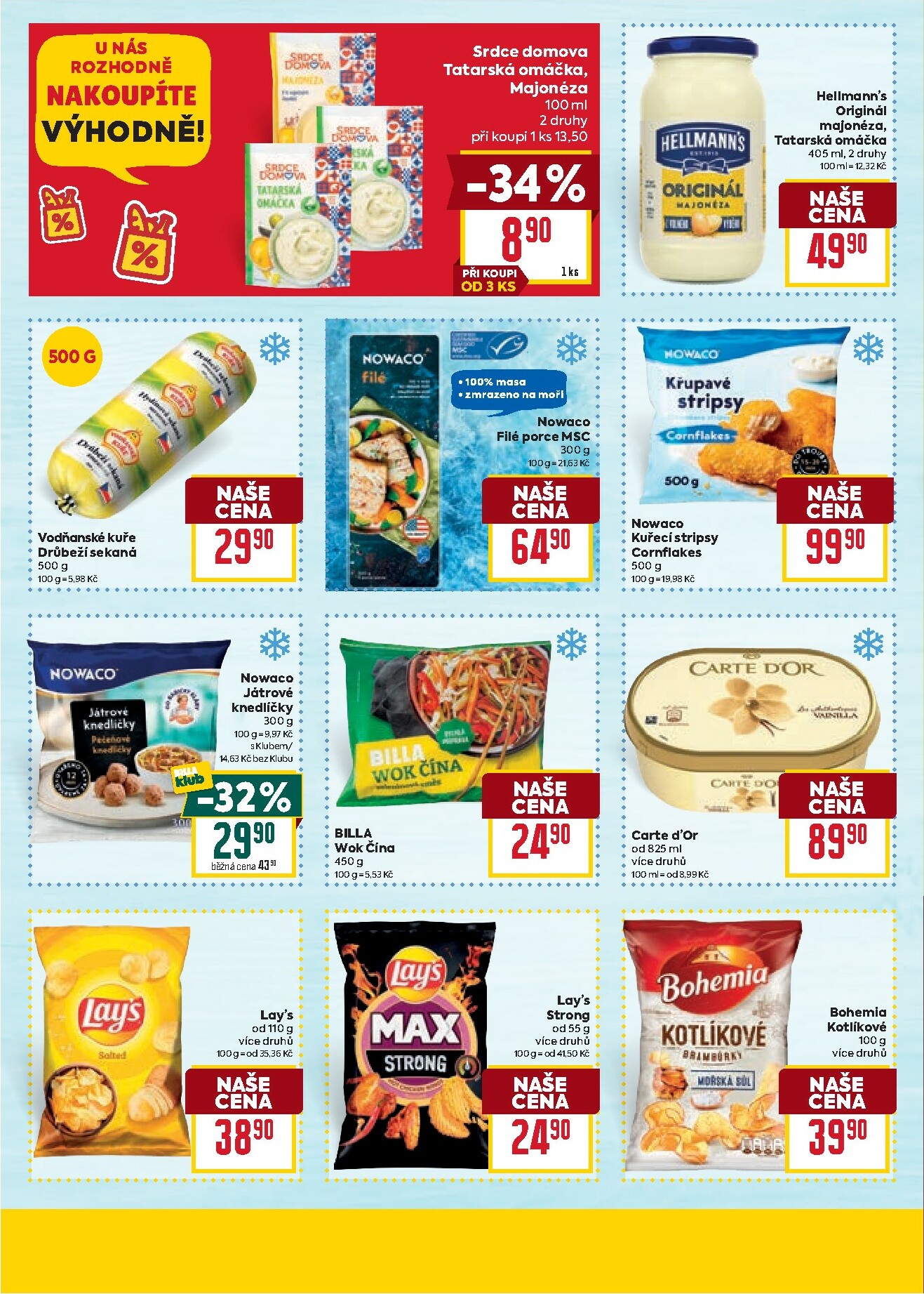 billa - Aktuální leták Billa od 07.01. do 13.01. - page: 20