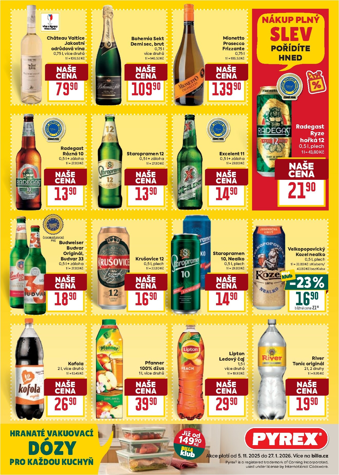 billa - Aktuální leták Billa od 07.01. do 13.01. - page: 27