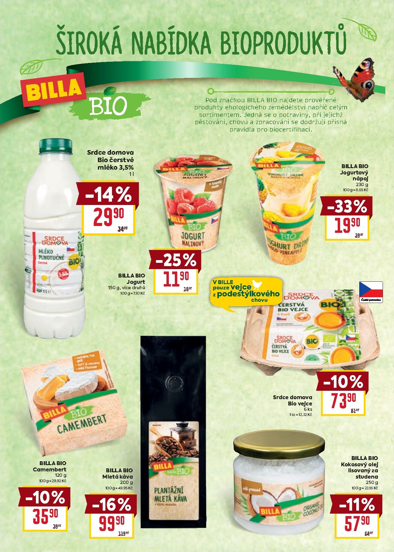 billa - Aktuální leták Billa od 07.01. do 13.01. - page: 12