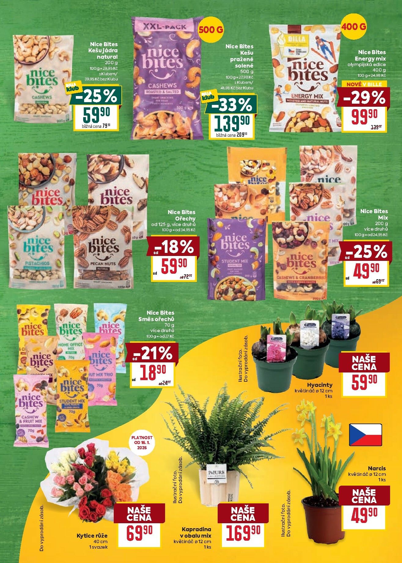 billa - Aktuální leták Billa od 14.01. do 20.01. - page: 5