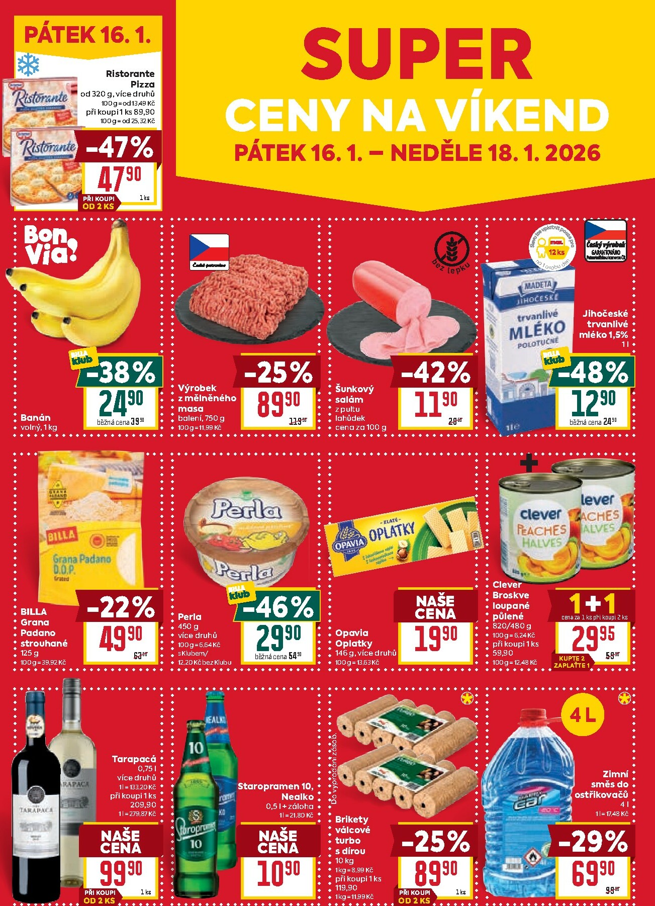 billa - Aktuální leták Billa od 14.01. do 20.01. - page: 35