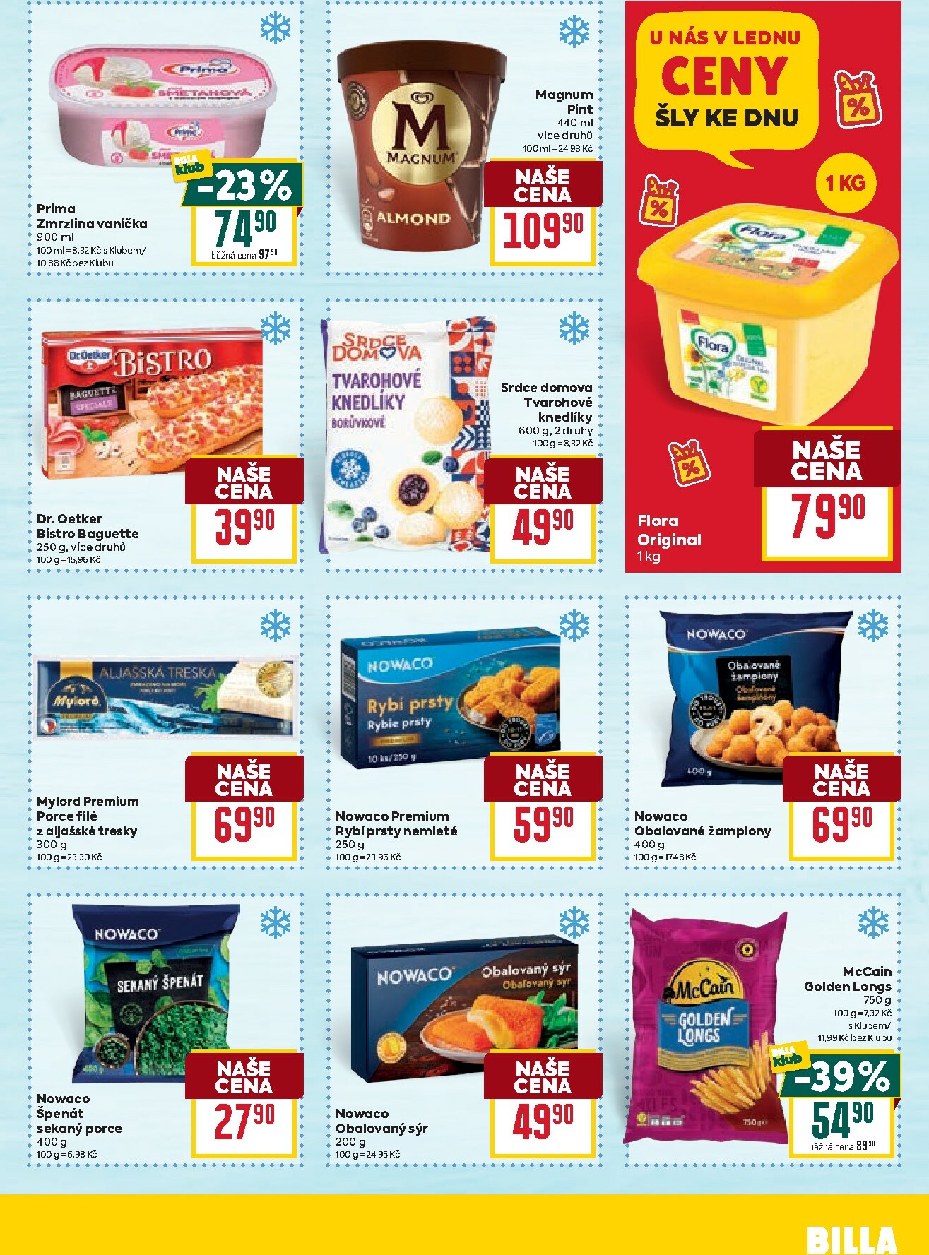 billa - Aktuální leták Billa od 14.01. do 20.01. - page: 23
