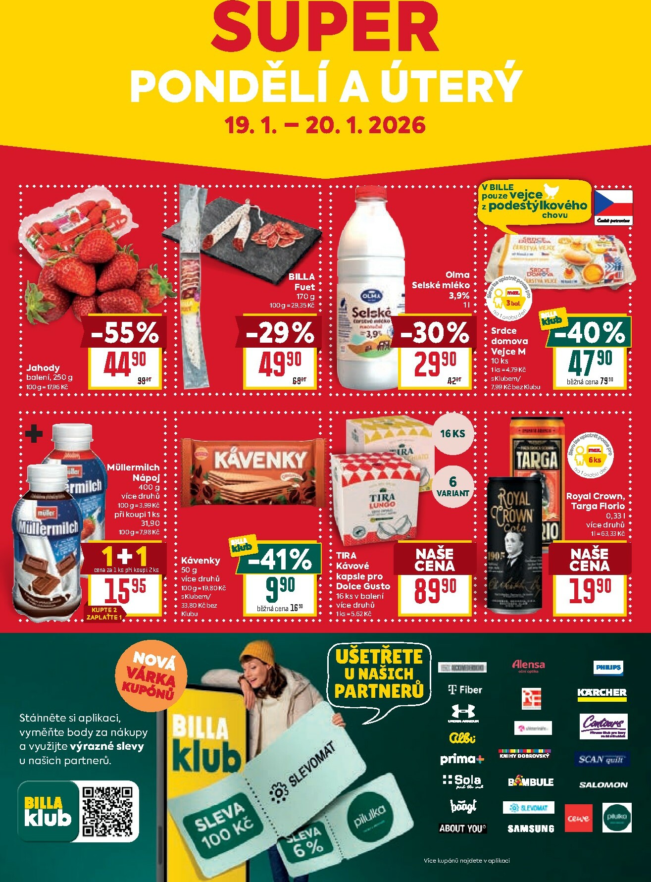 billa - Aktuální leták Billa od 14.01. do 20.01. - page: 36