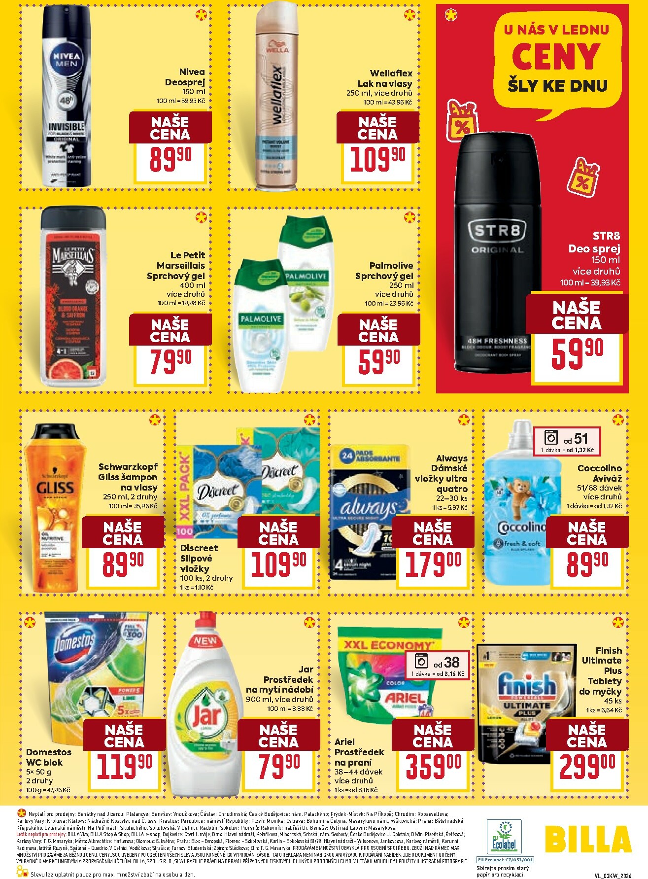 billa - Aktuální leták Billa od 14.01. do 20.01. - page: 31