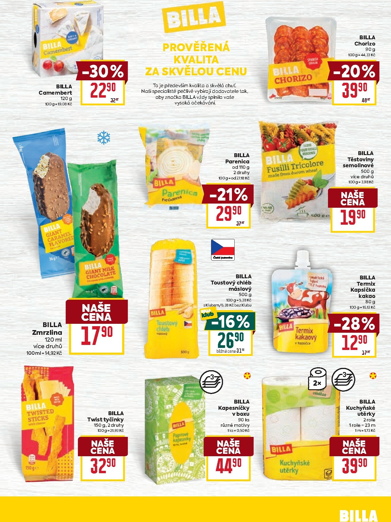 billa - Aktuální leták Billa od 14.01. do 20.01. - page: 17