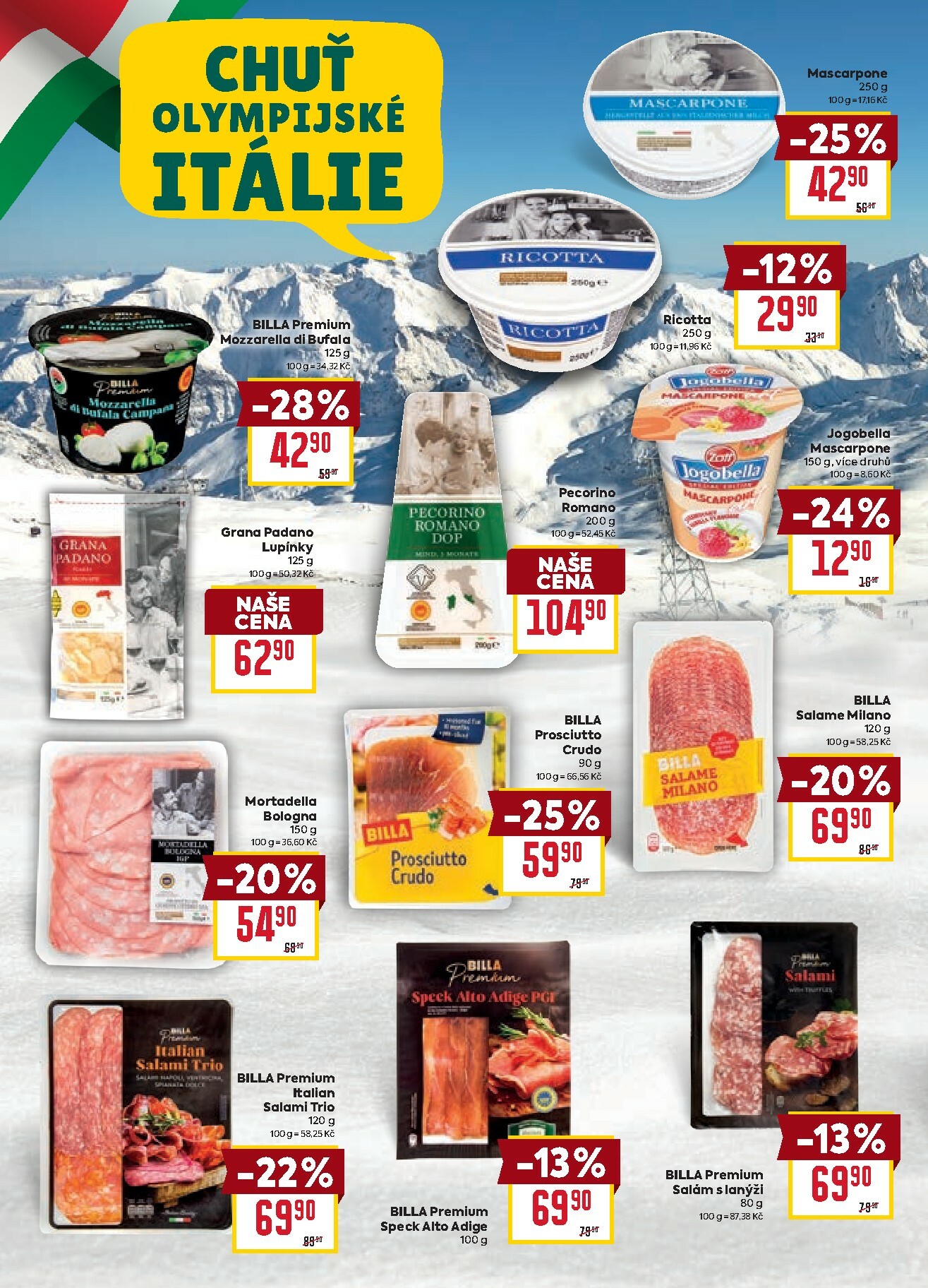 billa - Aktuální leták Billa od 14.01. do 20.01. - page: 14