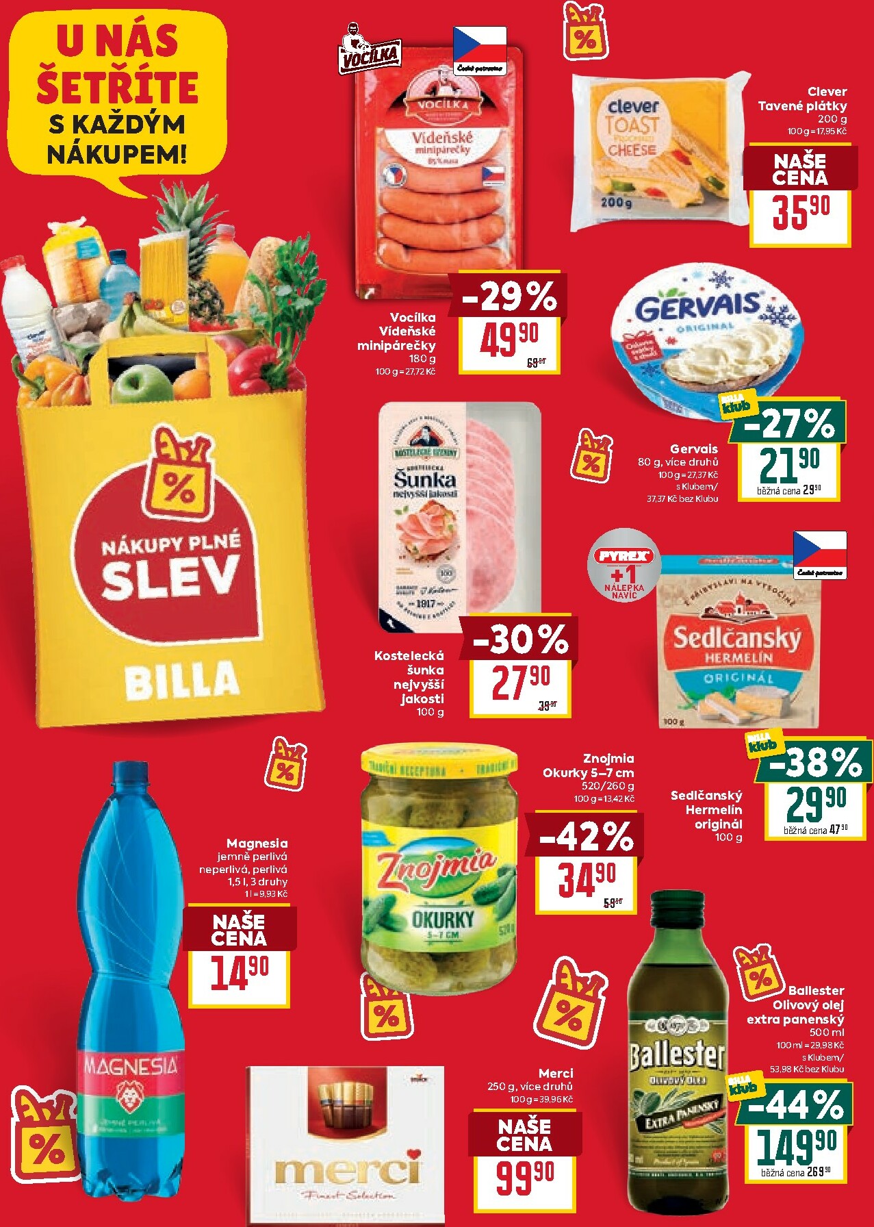 billa - Aktuální leták Billa od 14.01. do 20.01. - page: 2