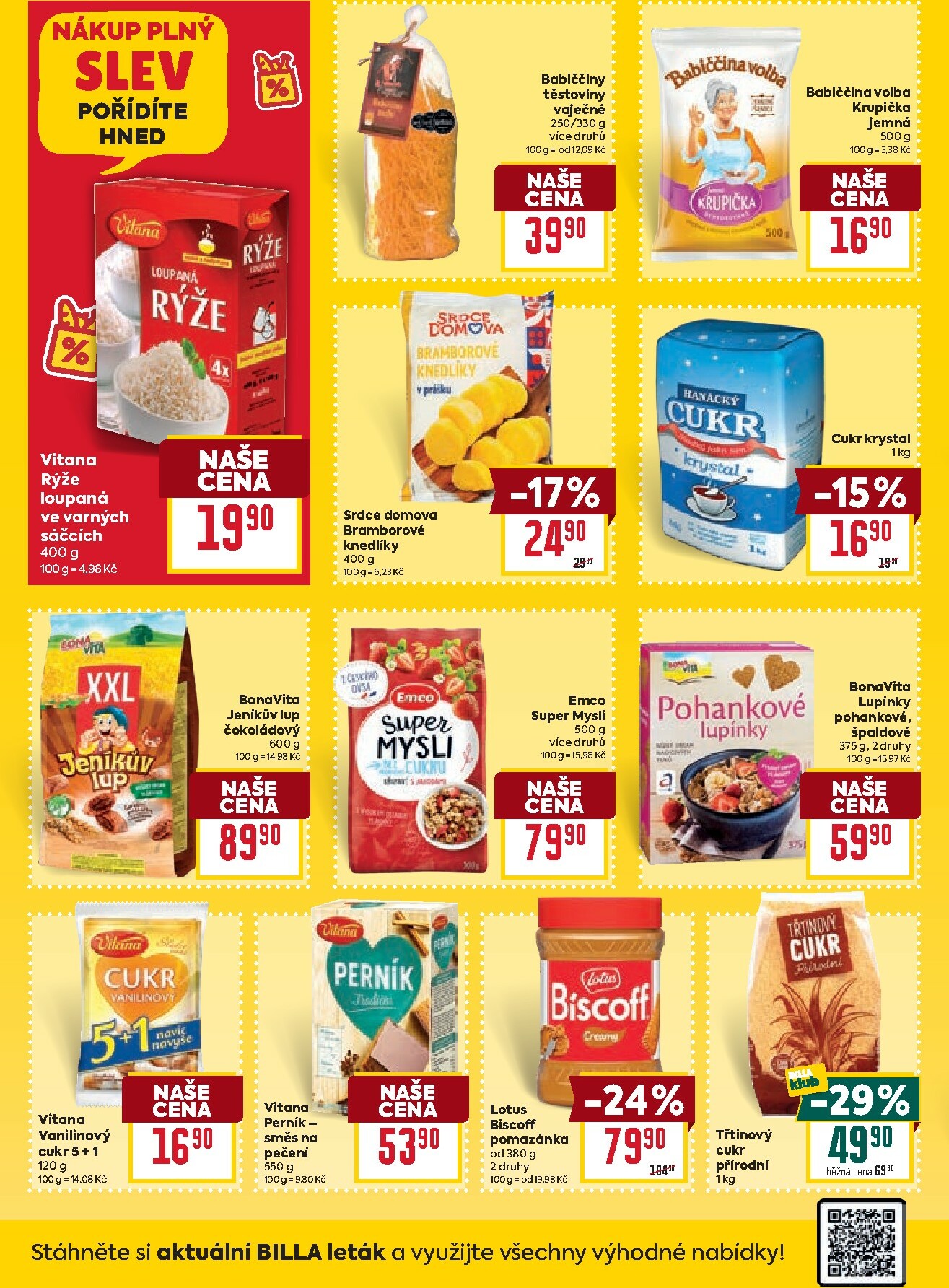billa - Aktuální leták Billa od 14.01. do 20.01. - page: 26