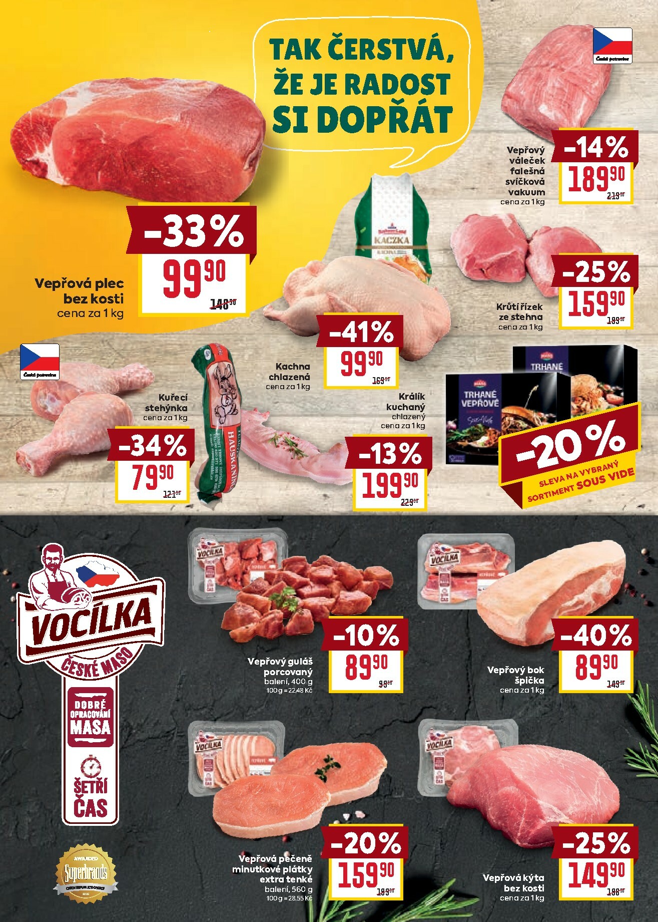 billa - Aktuální leták Billa od 14.01. do 20.01. - page: 6