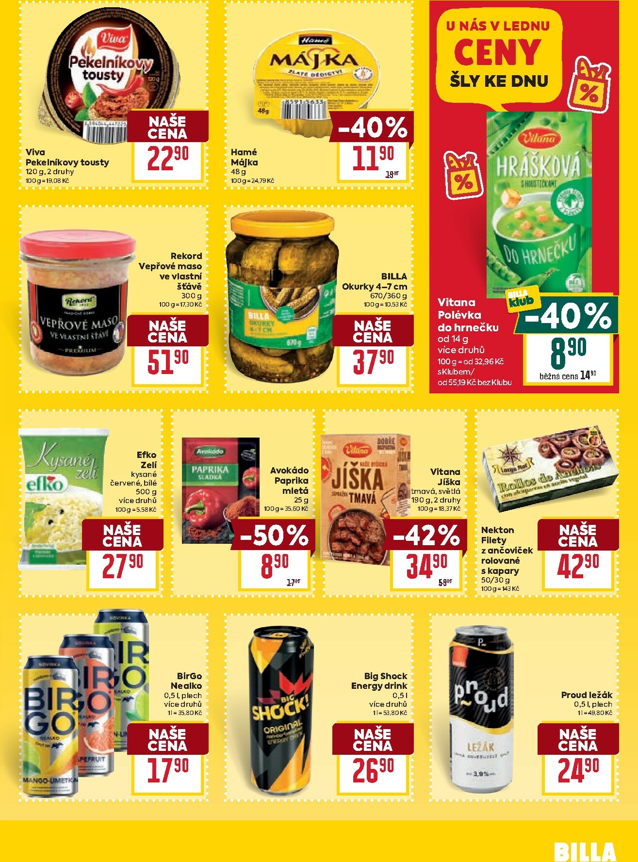 billa - Aktuální leták Billa od 14.01. do 20.01. - page: 27