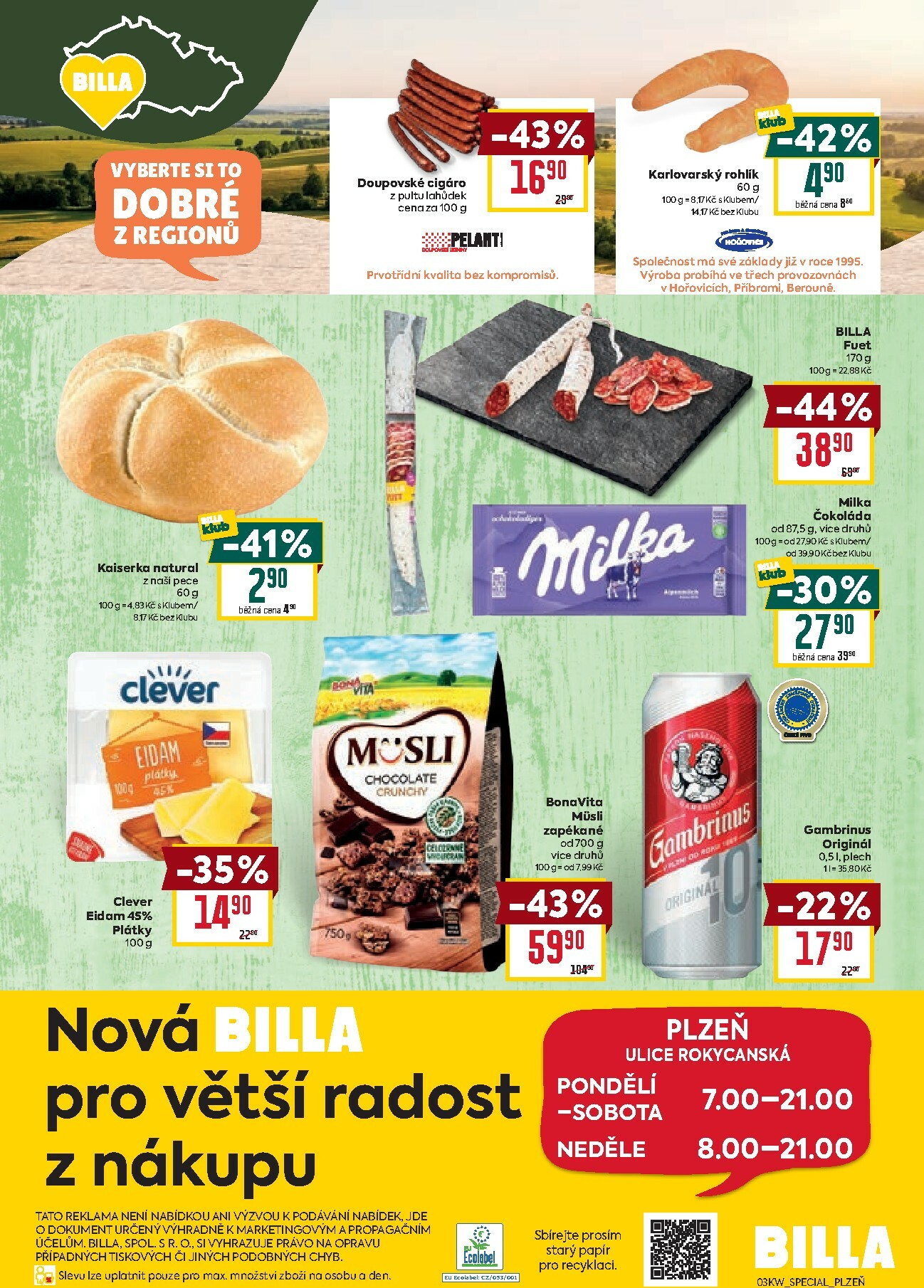 billa - Aktuální leták Billa - Plzeň od 14.01. do 27.01. - page: 2