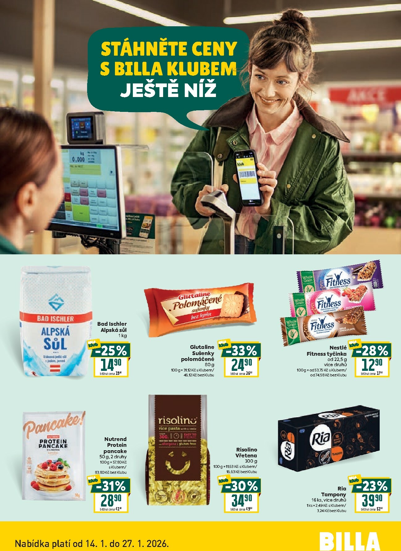 billa - Aktuální leták Billa - Klub od 14.01. do 27.01. - page: 2