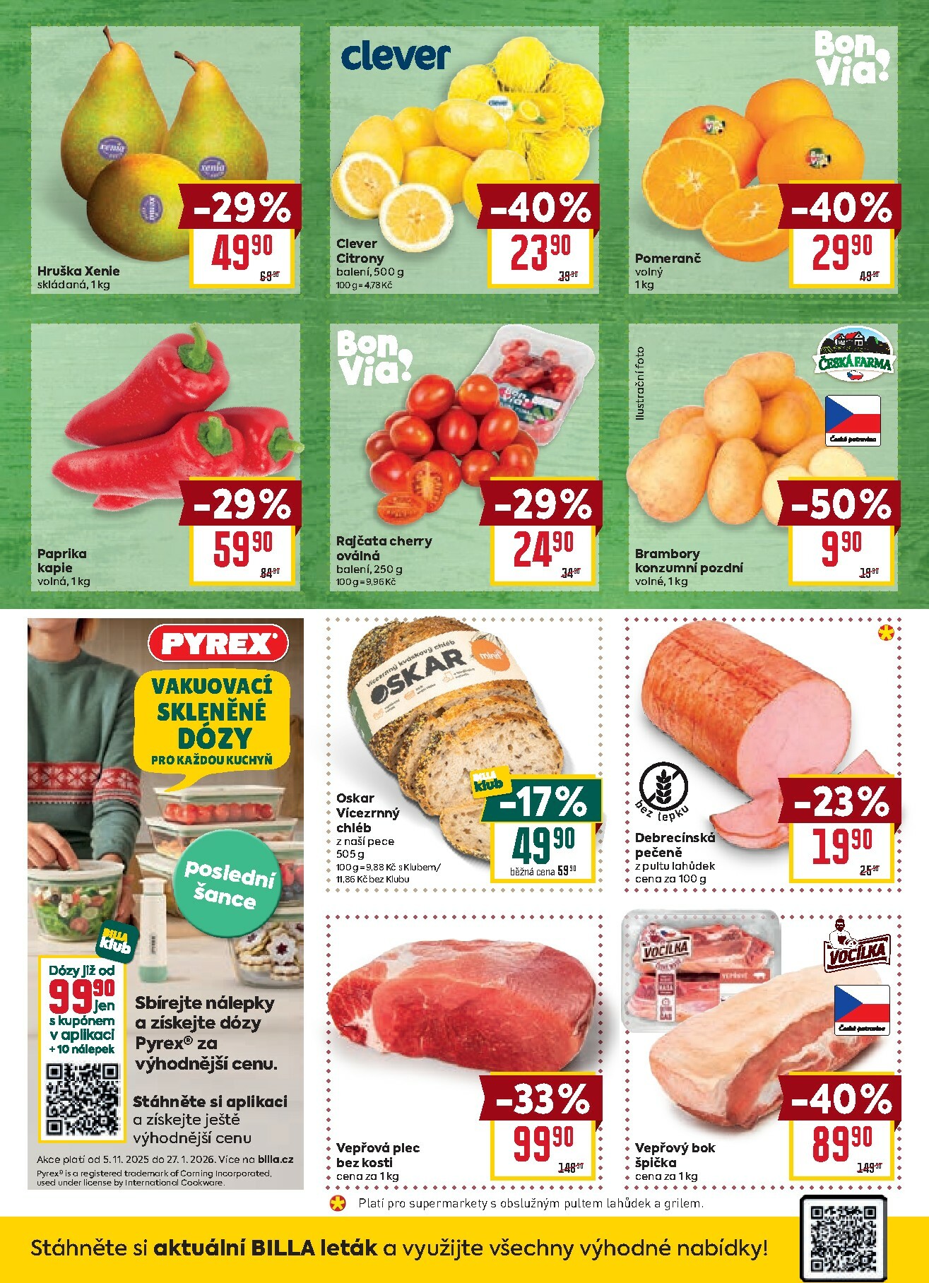 billa - Aktuální leták Billa - Malý leták od 14.01. do 20.01. - page: 2