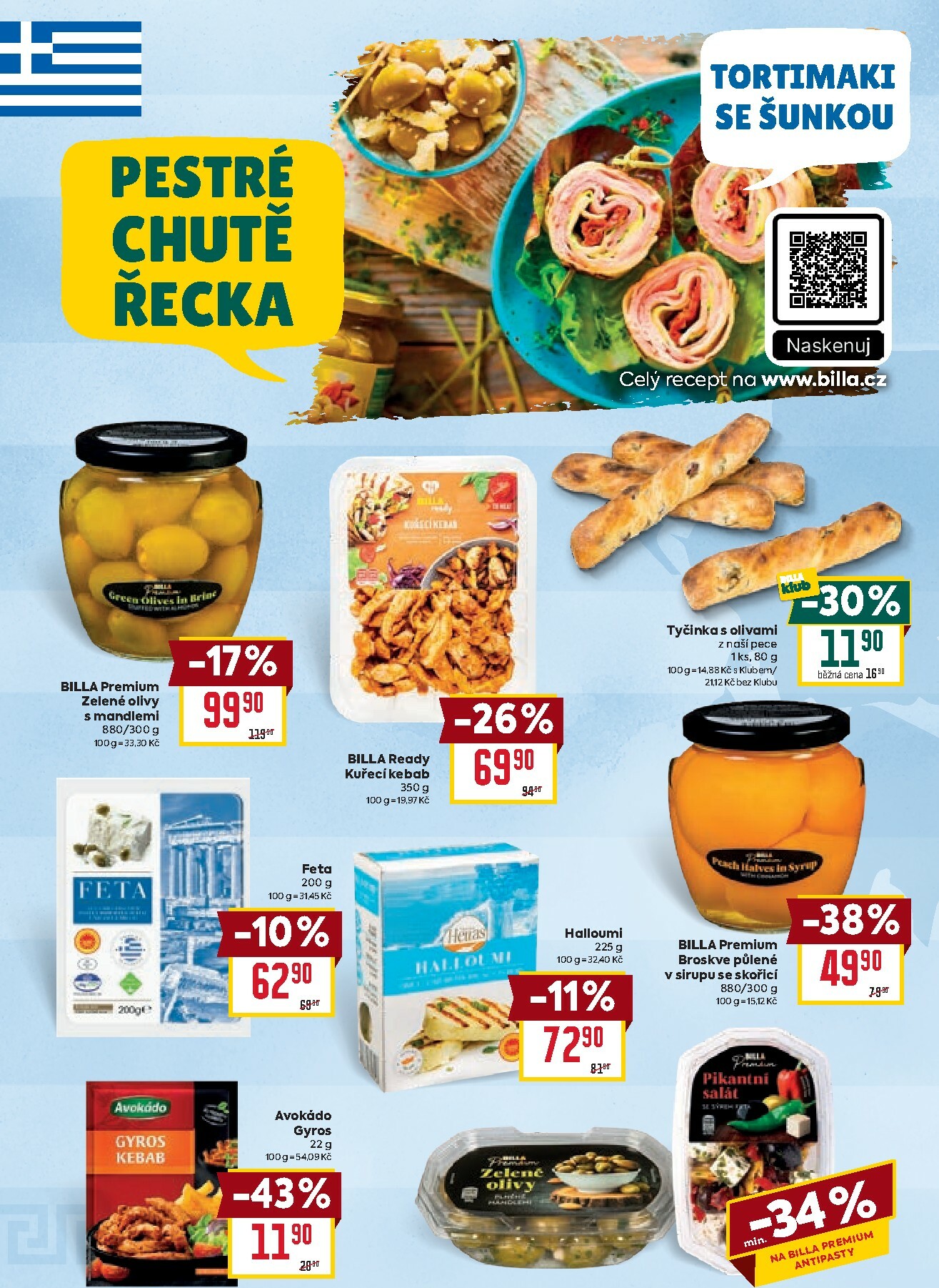 billa - Aktuální leták Billa - Katalog: Chutě světa od 21.01. do 10.02. - page: 10