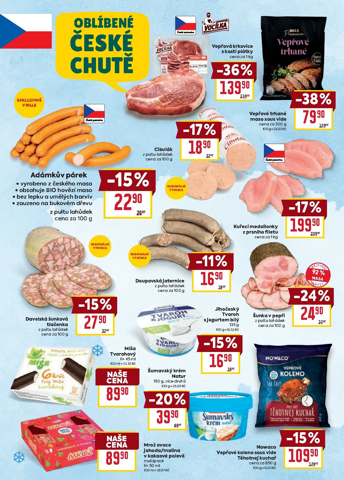 billa - Aktuální leták Billa - Katalog: Chutě světa od 21.01. do 10.02. - page: 30