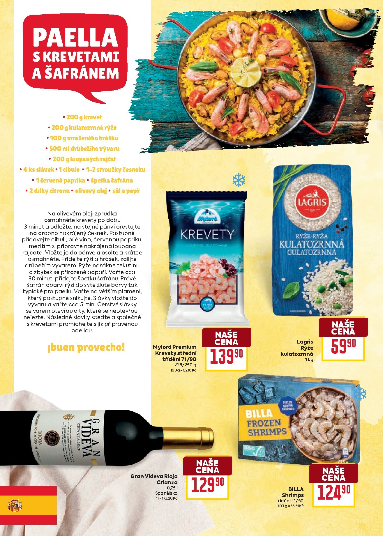 billa - Aktuální leták Billa - Katalog: Chutě světa od 21.01. do 10.02. - page: 20