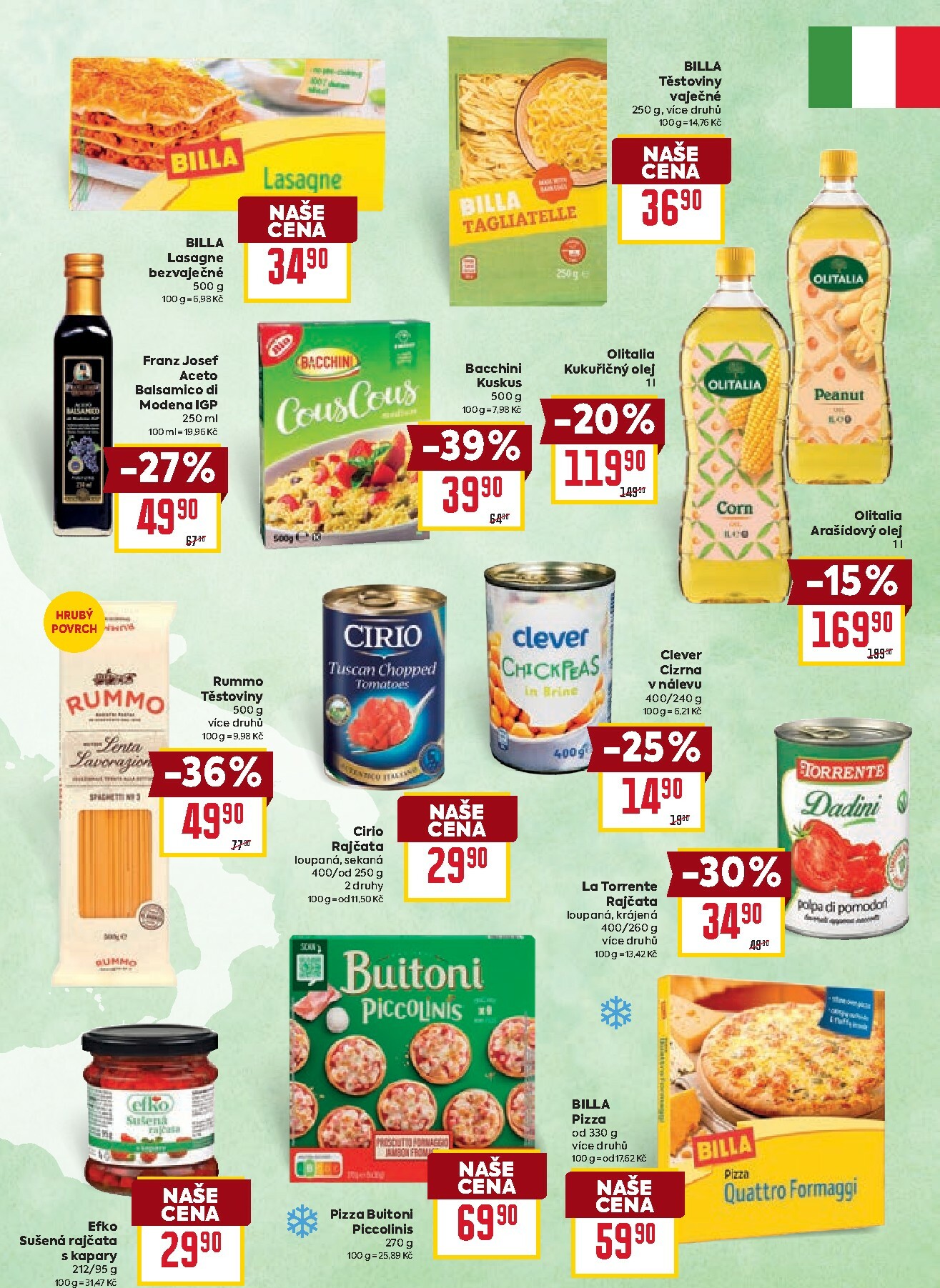 billa - Aktuální leták Billa - Katalog: Chutě světa od 21.01. do 10.02. - page: 5