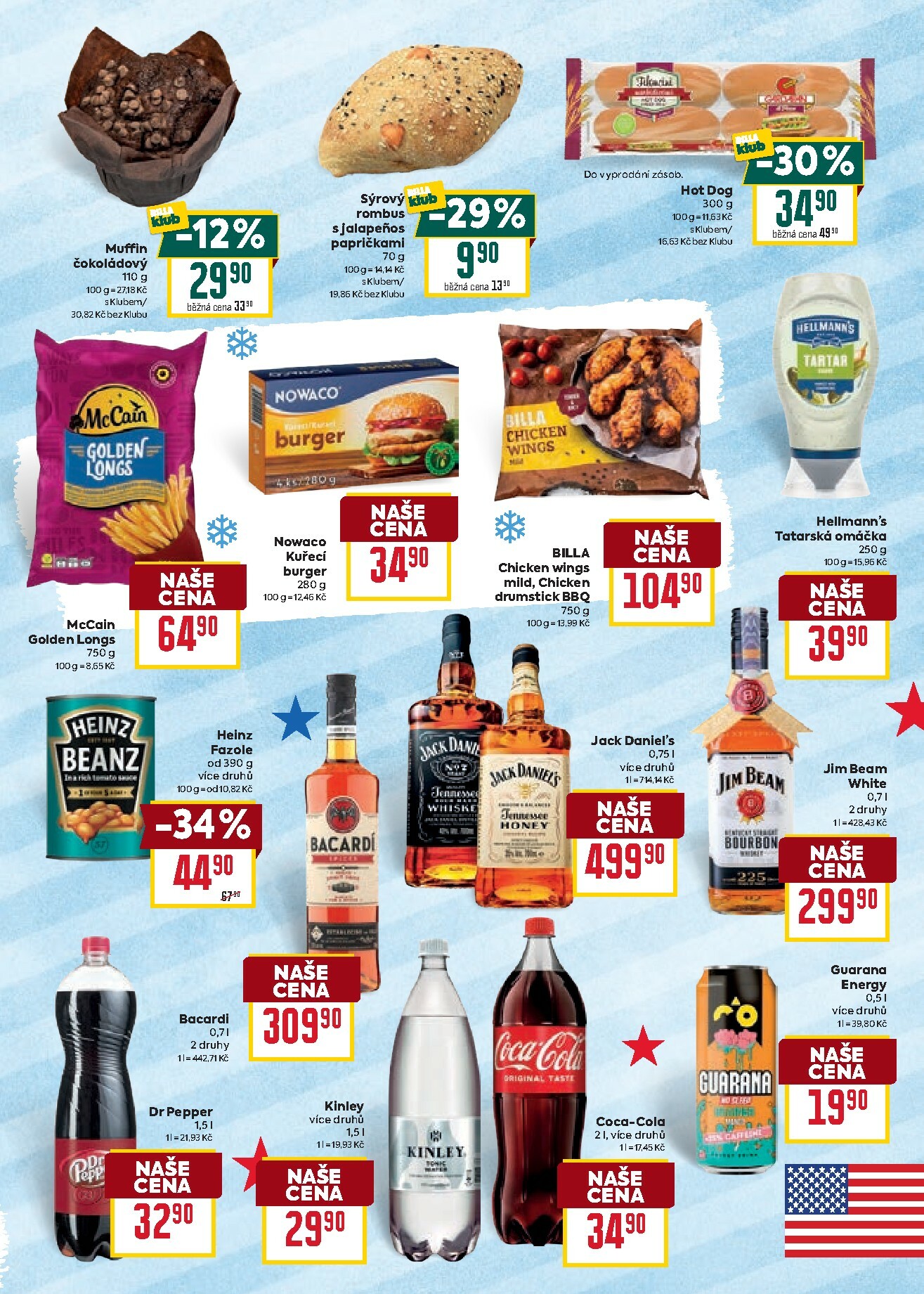 billa - Aktuální leták Billa - Katalog: Chutě světa od 21.01. do 10.02. - page: 9