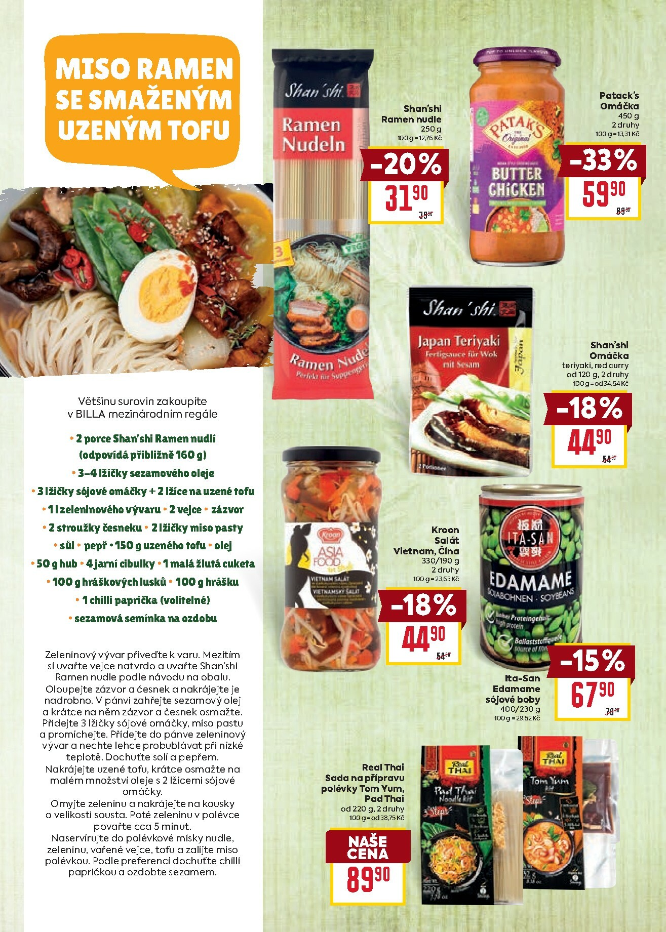 billa - Aktuální leták Billa - Katalog: Chutě světa od 21.01. do 10.02. - page: 26