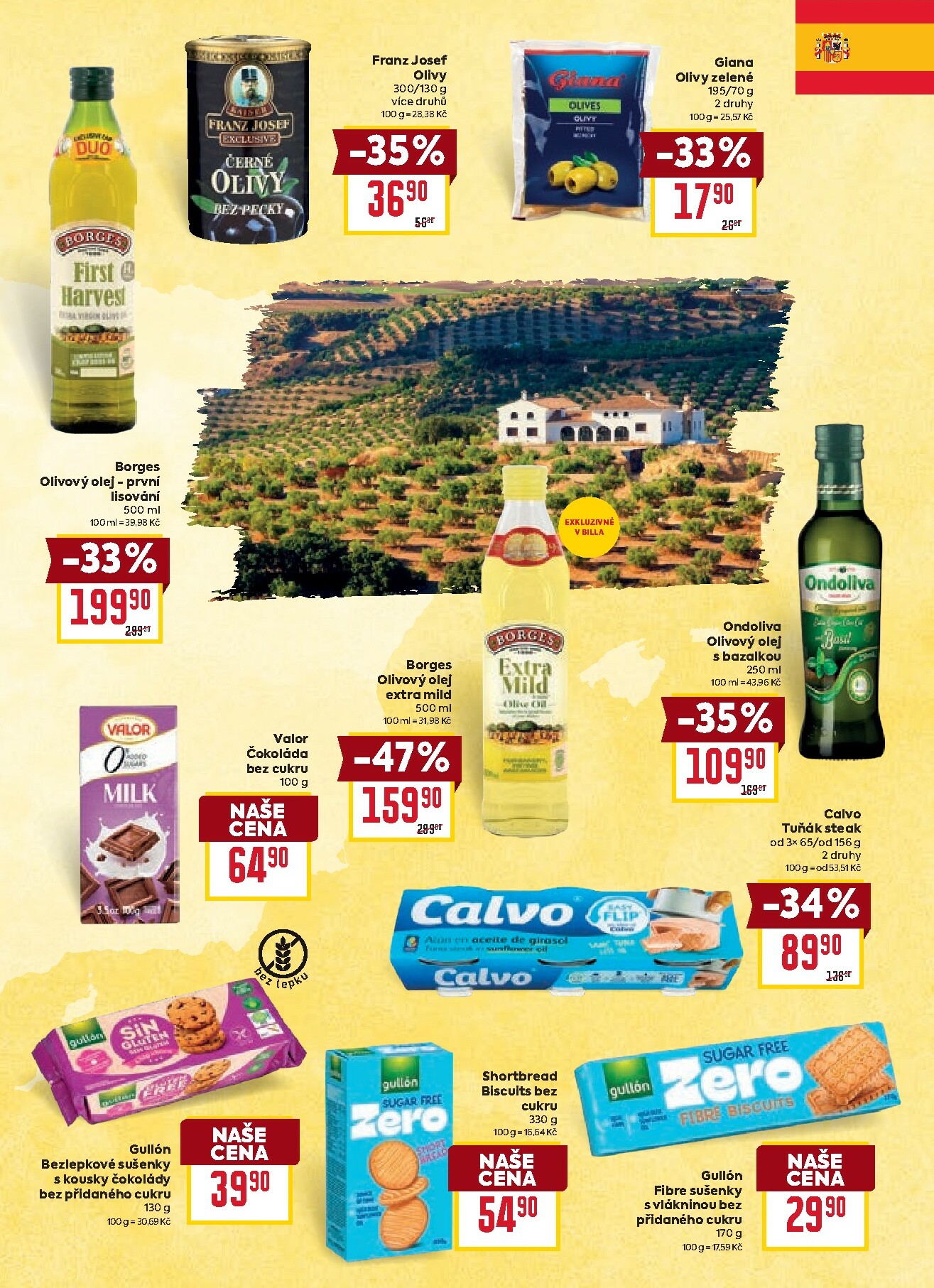 billa - Aktuální leták Billa - Katalog: Chutě světa od 21.01. do 10.02. - page: 21