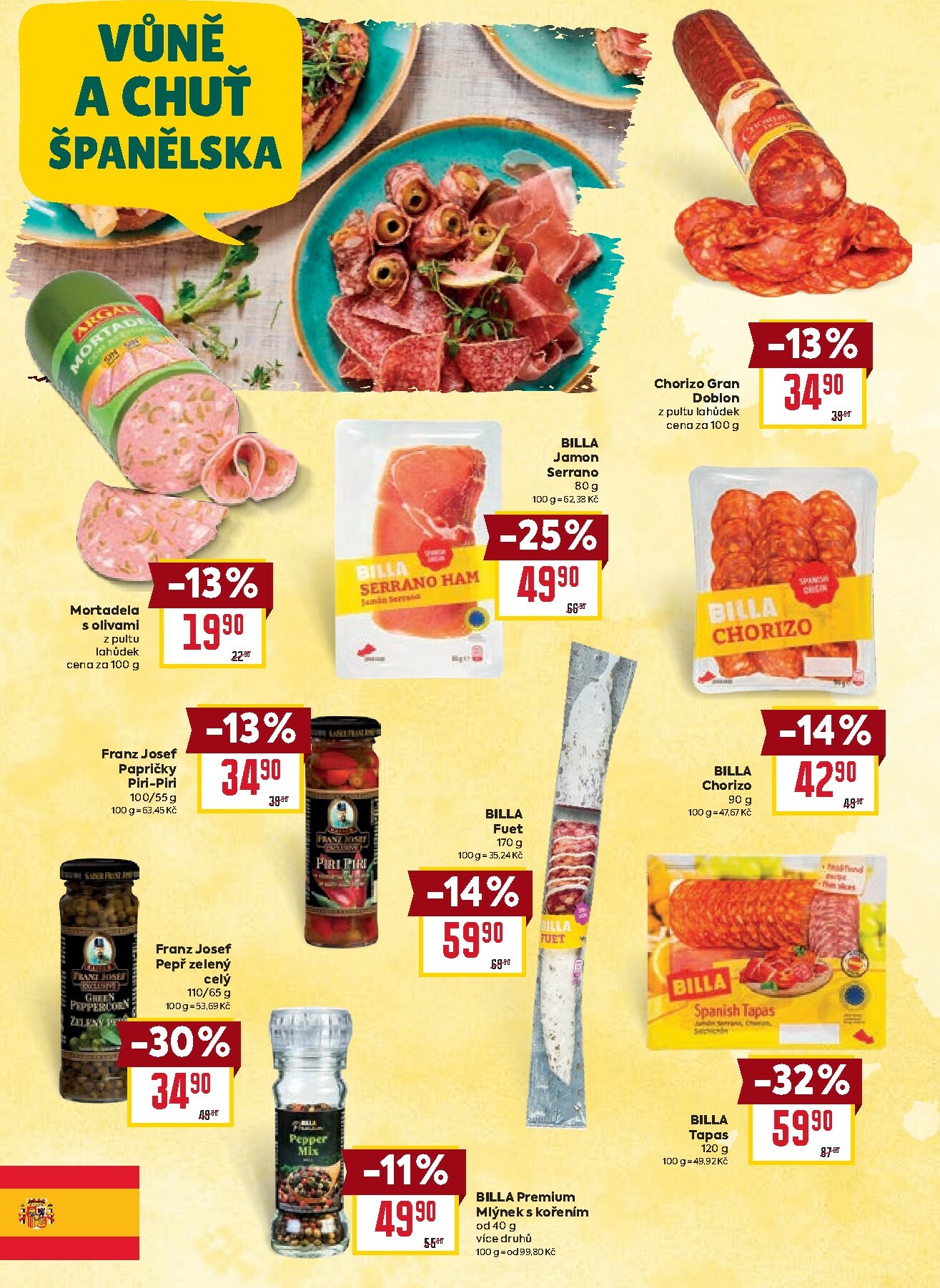 billa - Aktuální leták Billa - Katalog: Chutě světa od 21.01. do 10.02. - page: 18