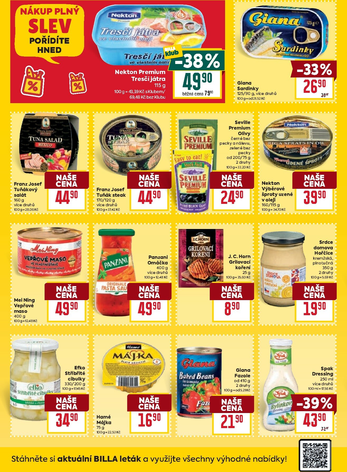 billa - Aktuální leták Billa od 21.01. do 27.01. - page: 26