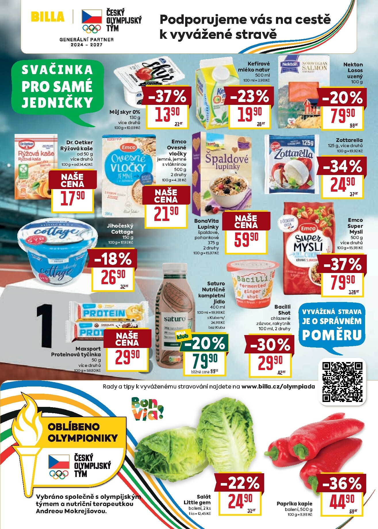 billa - Aktuální leták Billa od 21.01. do 27.01. - page: 3