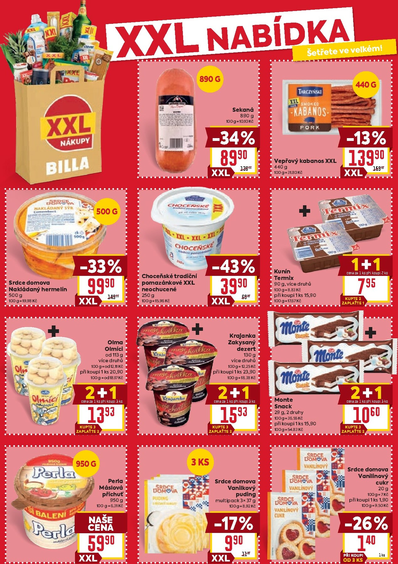 billa - Aktuální leták Billa od 21.01. do 27.01. - page: 12