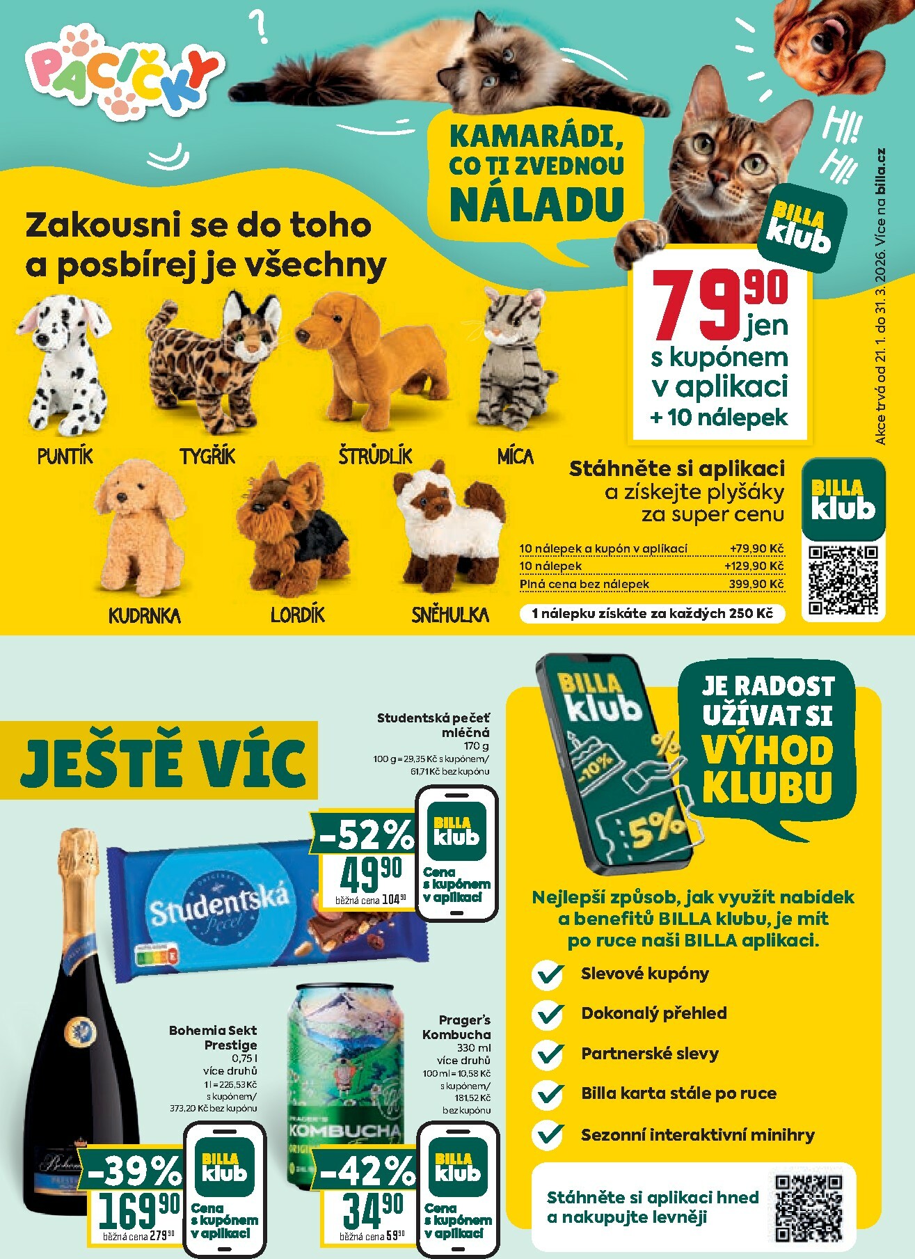 billa - Aktuální leták Billa od 21.01. do 27.01. - page: 5